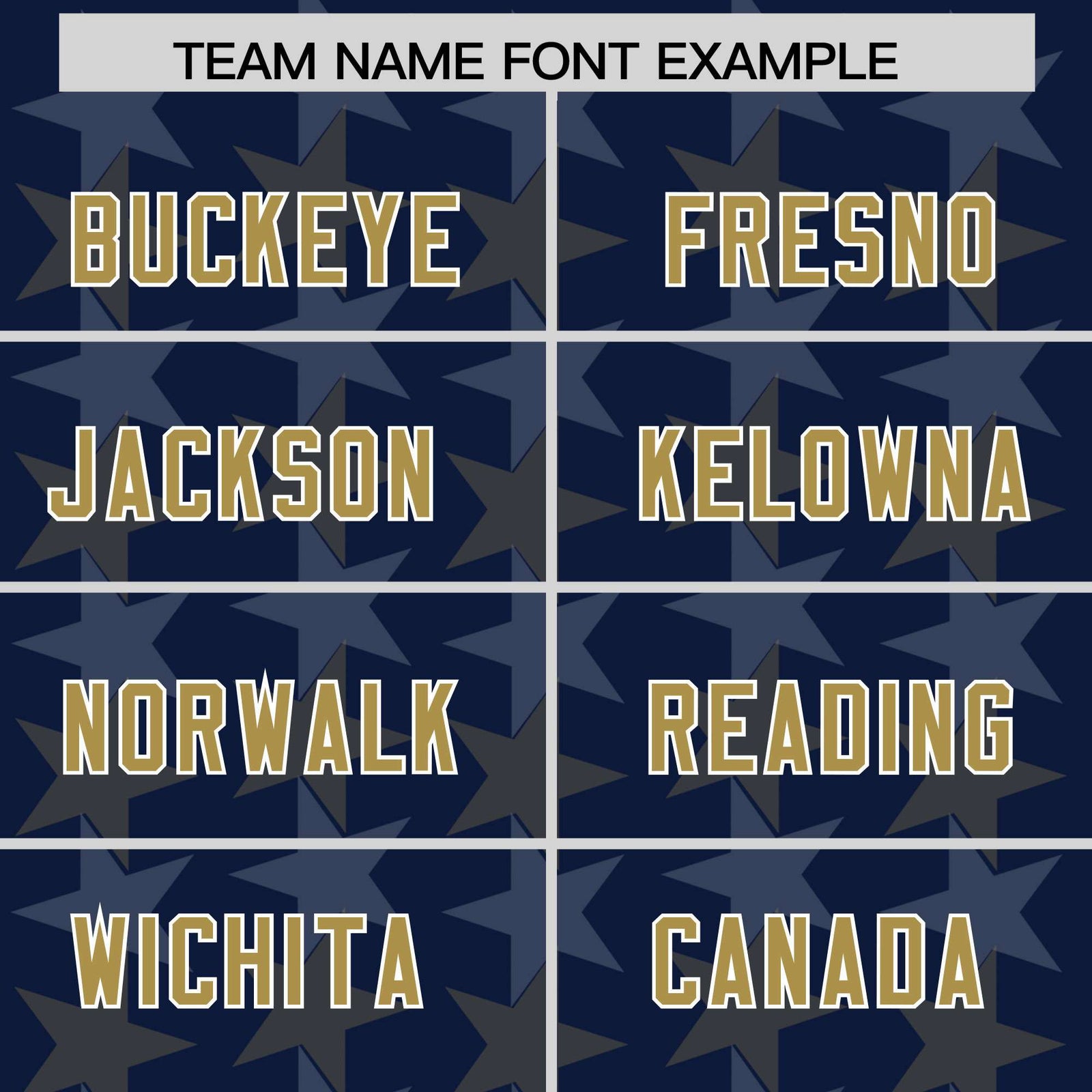 Custom Navy Old Gold Personalized All Star Graffiti Pattern Authentic Football Jersey