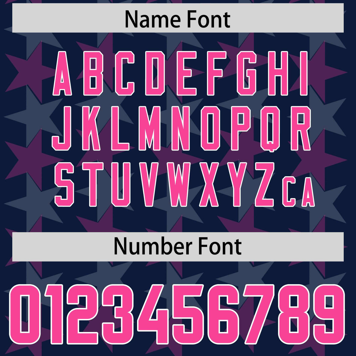 Custom Navy Pink Personalized All Star Graffiti Pattern Authentic Football Jersey