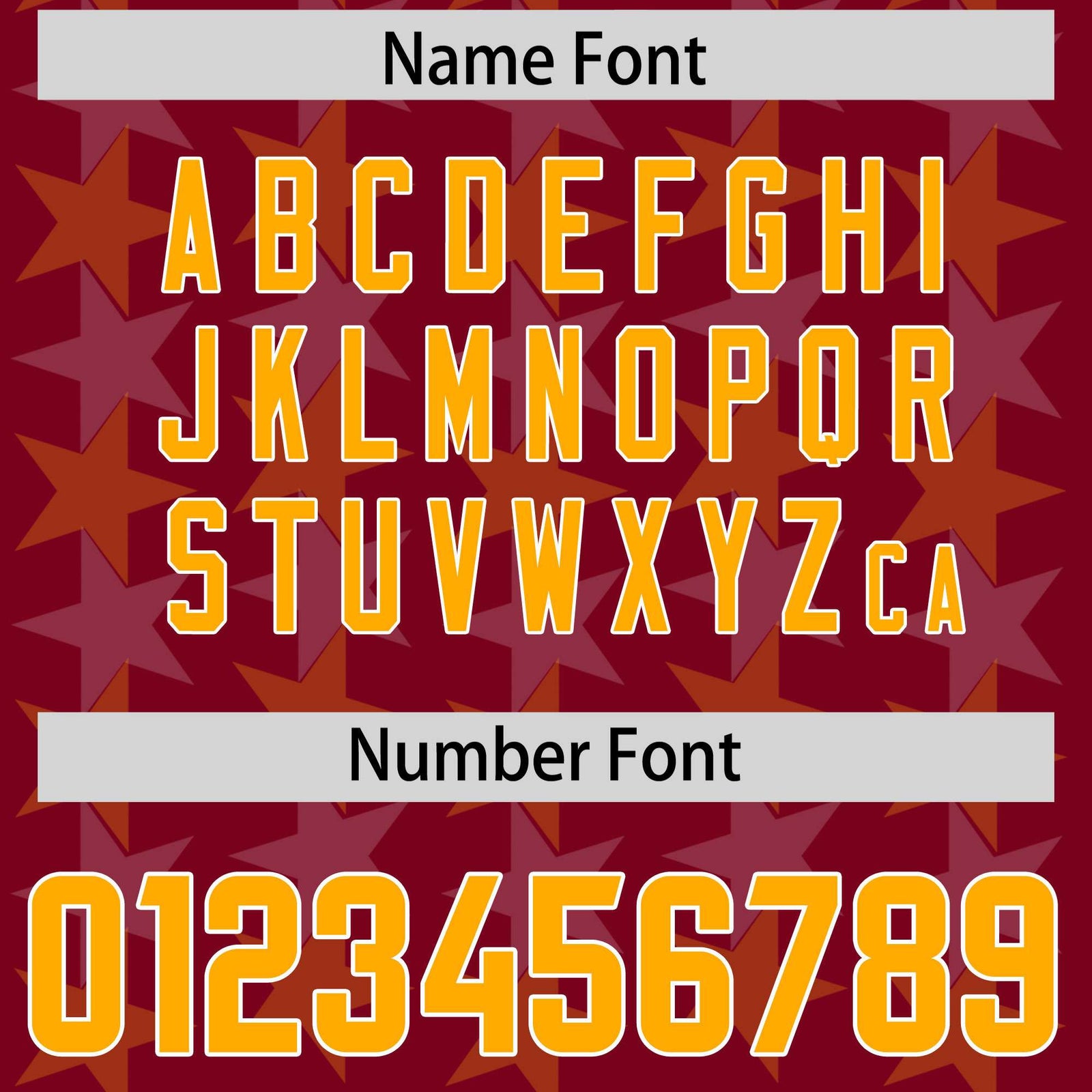 Custom Crimson Yellow Personalized All Star Graffiti Pattern Authentic Football Jersey