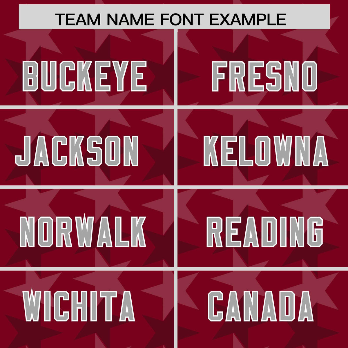 Custom Crimson Grey Personalized All Star Graffiti Pattern Authentic Football Jersey