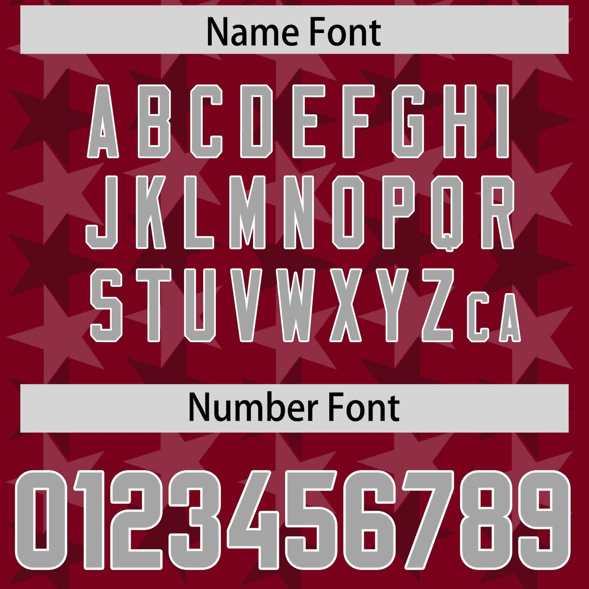 Custom Crimson Grey Personalized All Star Graffiti Pattern Authentic Football Jersey