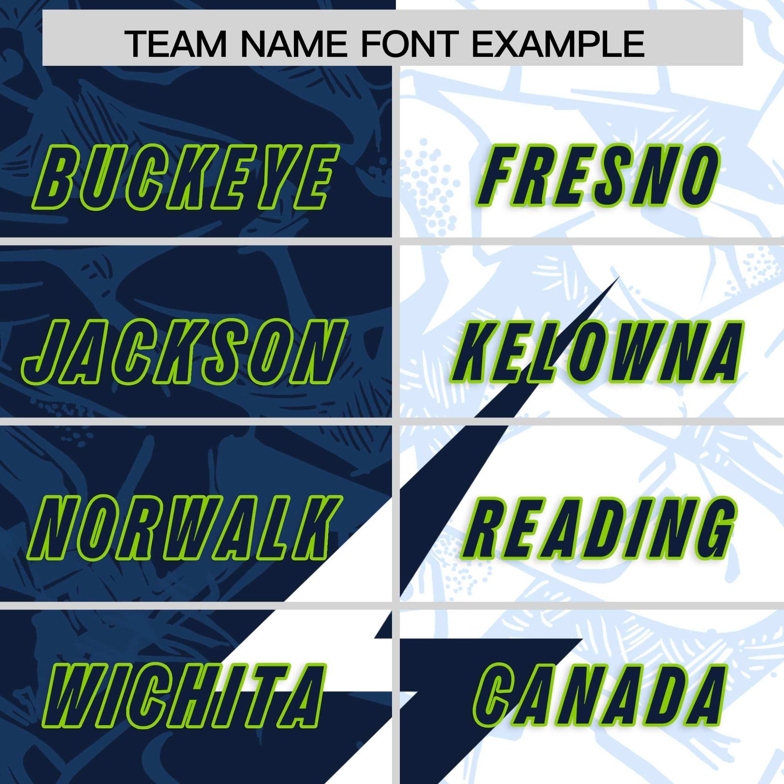 Custom White Navy Split Personalized Lightning Pattern Football Jersey