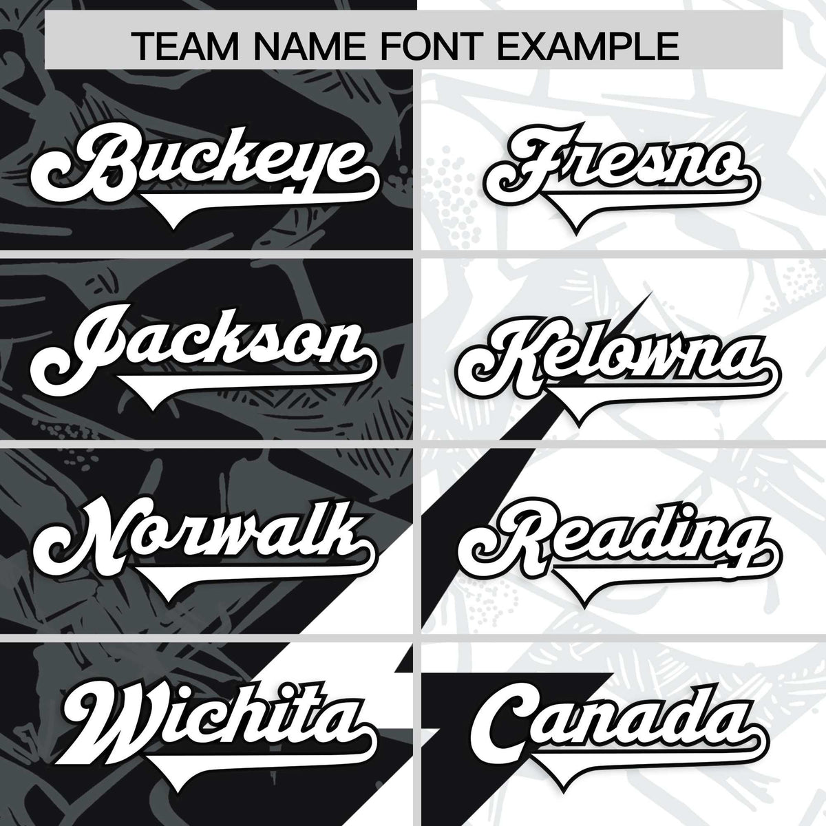 Custom White Black Split Personalized Lightning Pattern Football Jersey