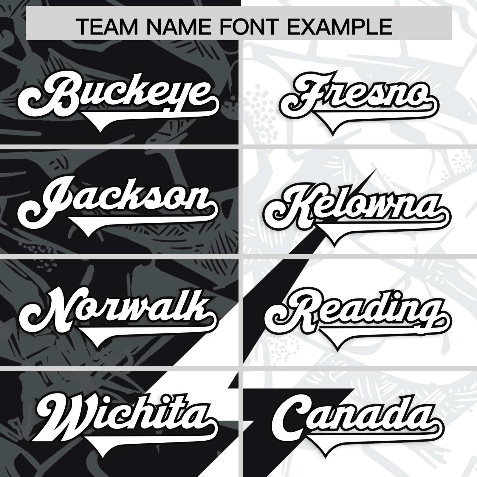 Custom White Black Split Personalized Lightning Pattern Football Jersey