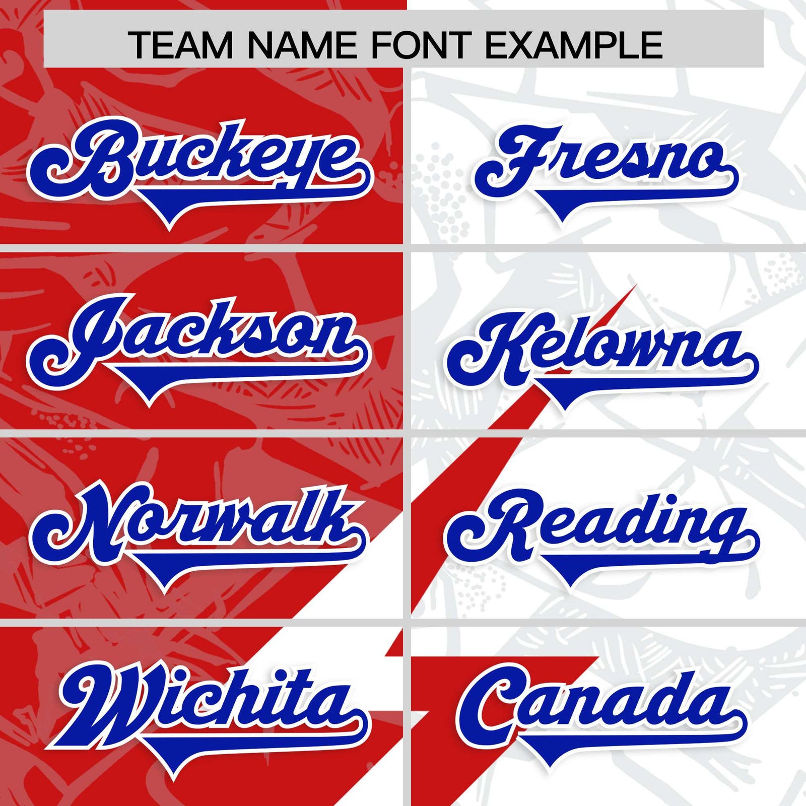 Custom White Red Split Personalized Lightning Pattern Football Jersey