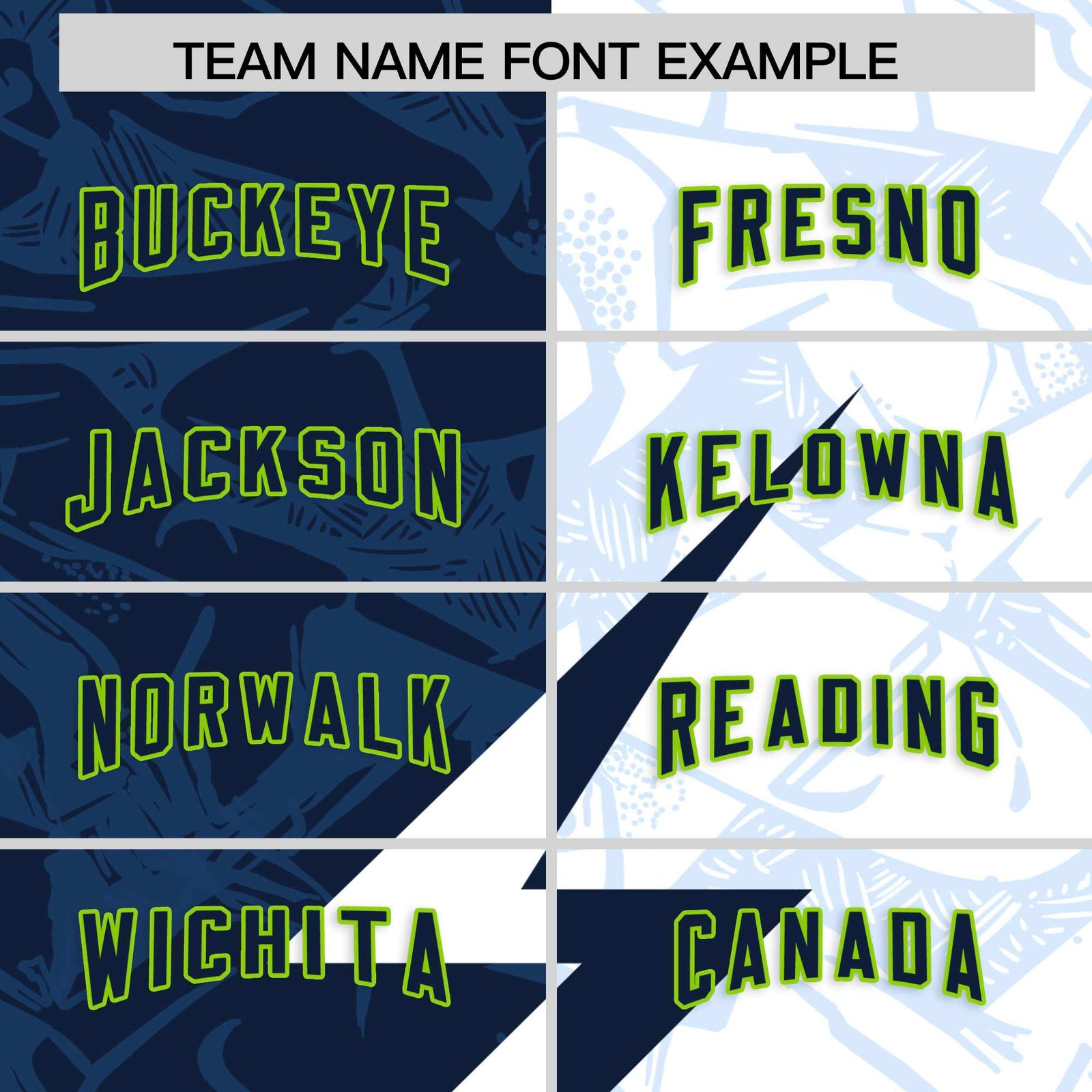 Custom White Navy Split Personalized Lightning Pattern Football Jersey