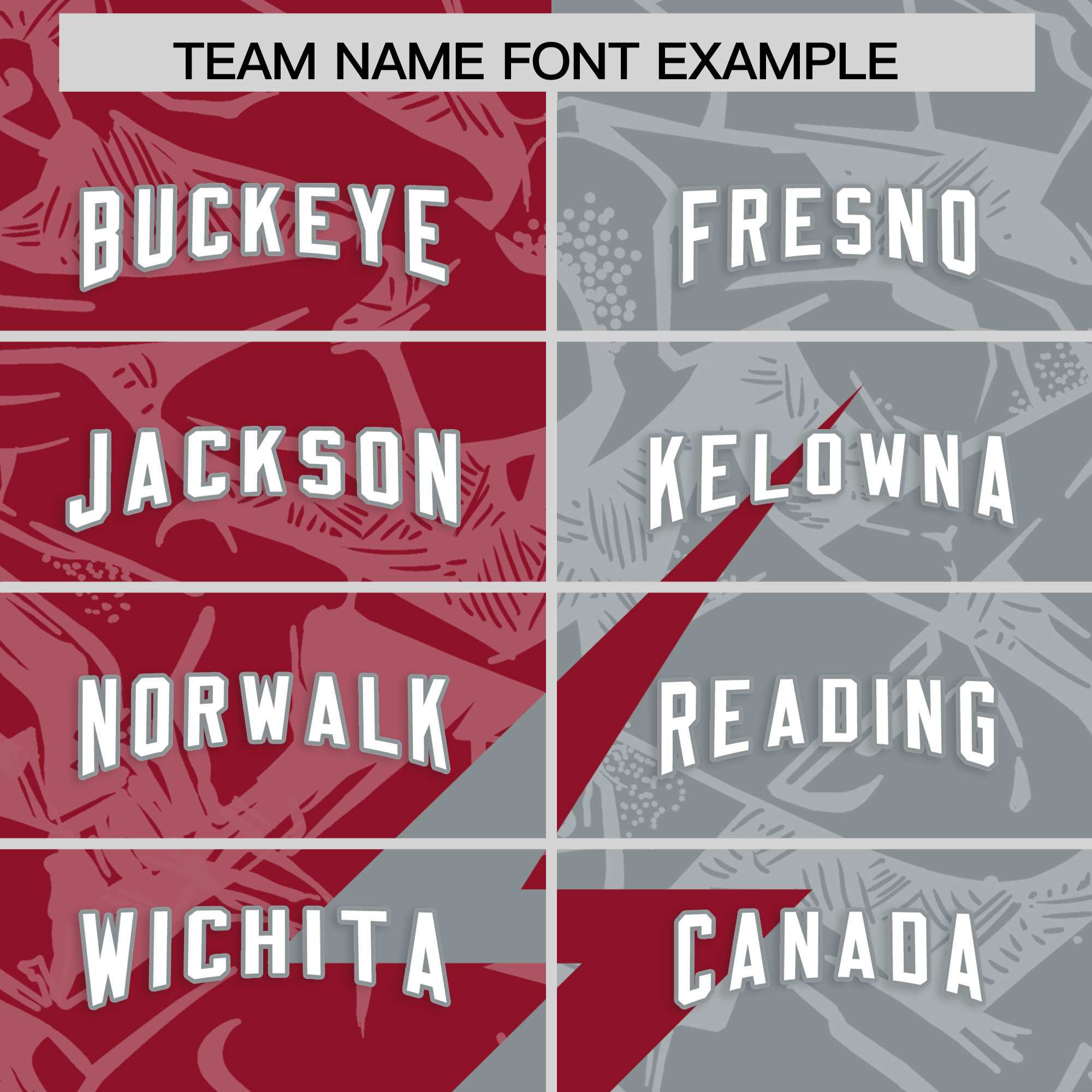 Custom Gray Cardinal Split Personalized Lightning Pattern Football Jersey