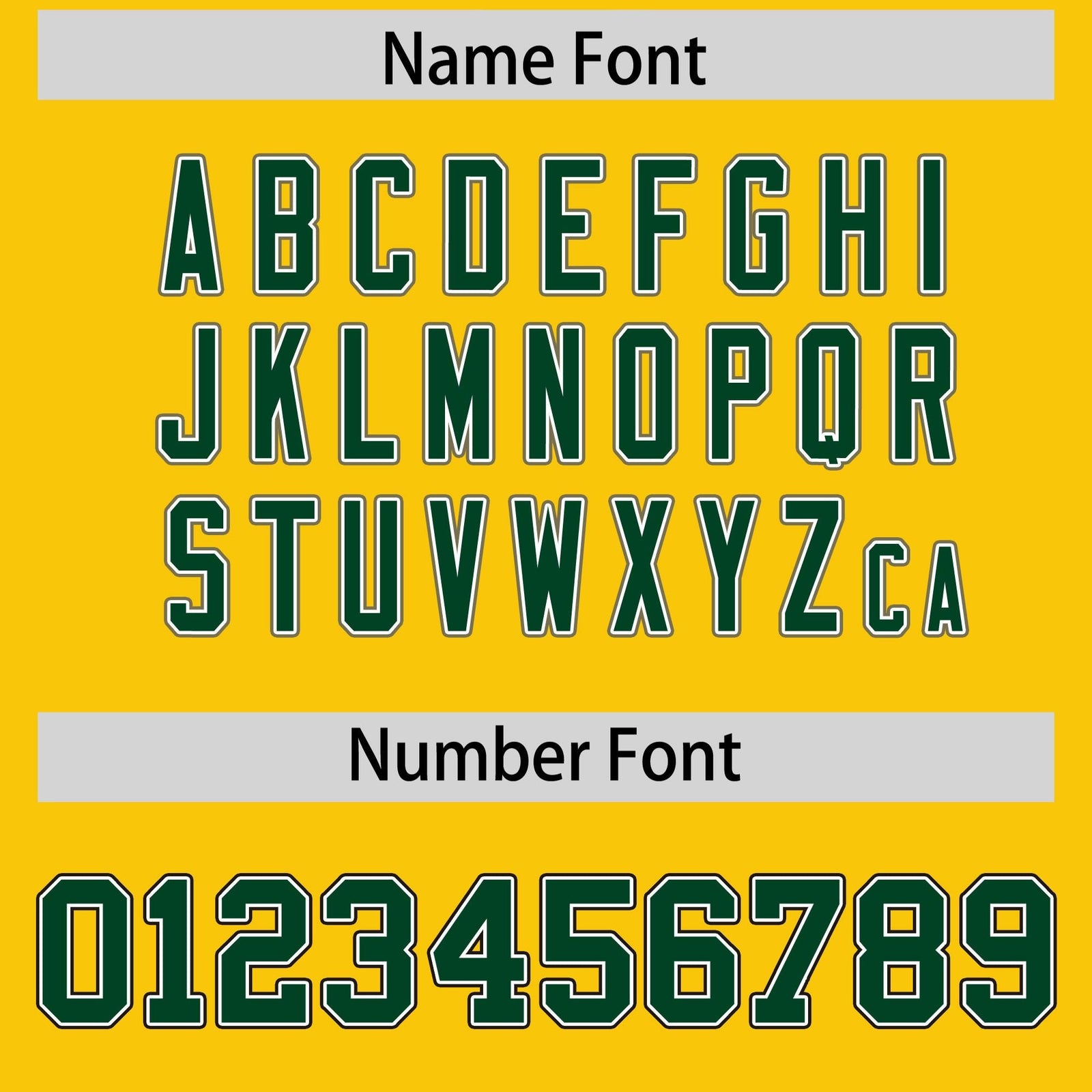 Custom Gold Green Retro Personalized Sleeve Line Authentic Football Jersey