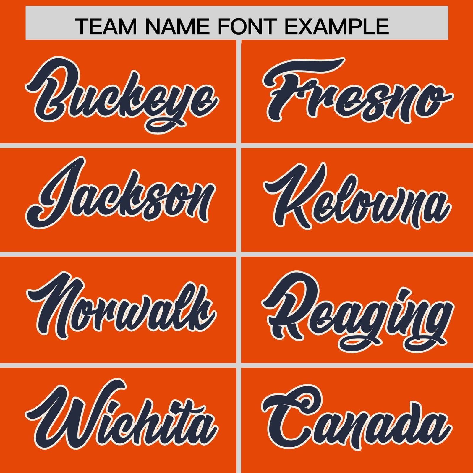 Custom Orange Navy Retro Personalized Sleeve Line Authentic Football Jersey