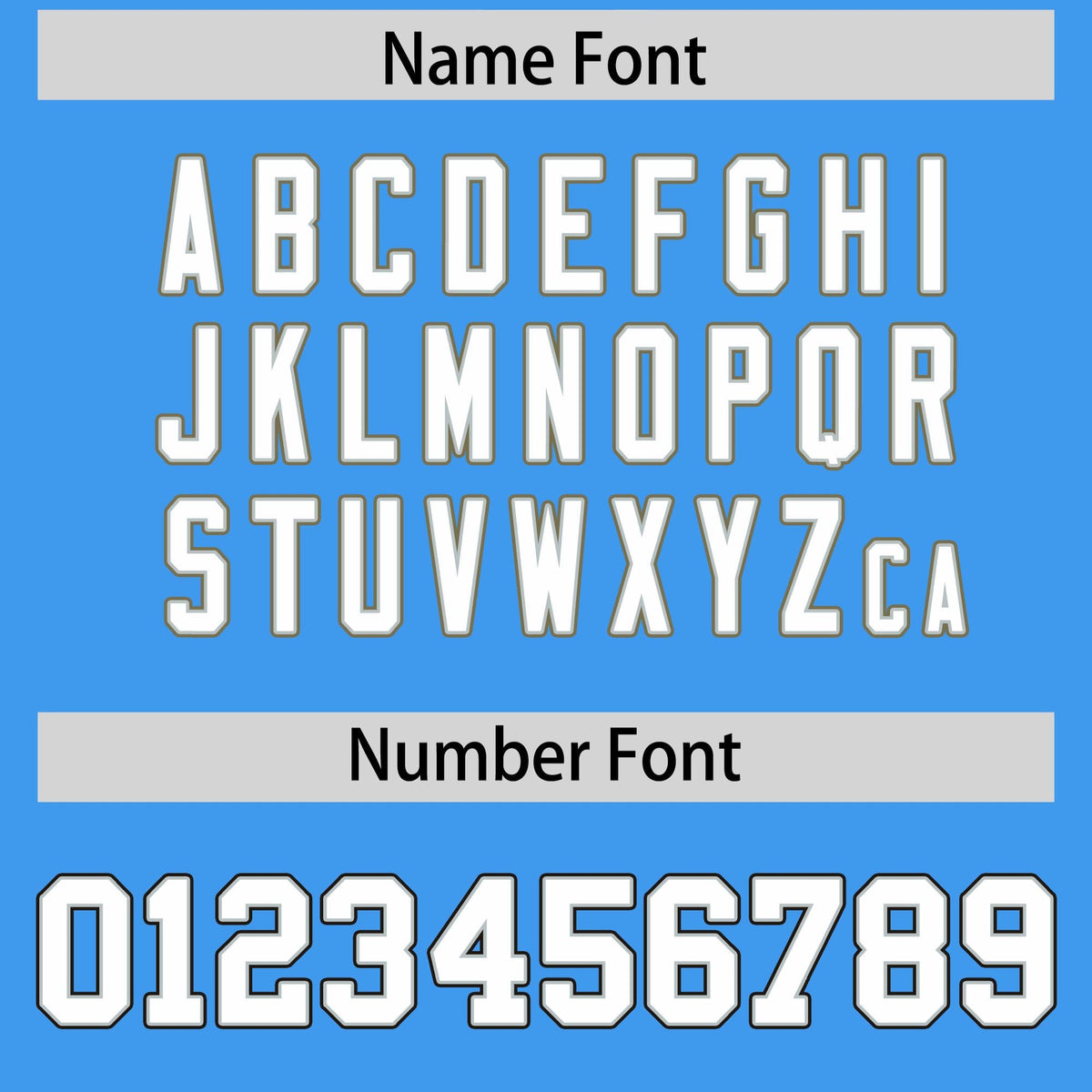 Custom Powder Blue White Retro Personalized Sleeve Line Authentic Football Jersey