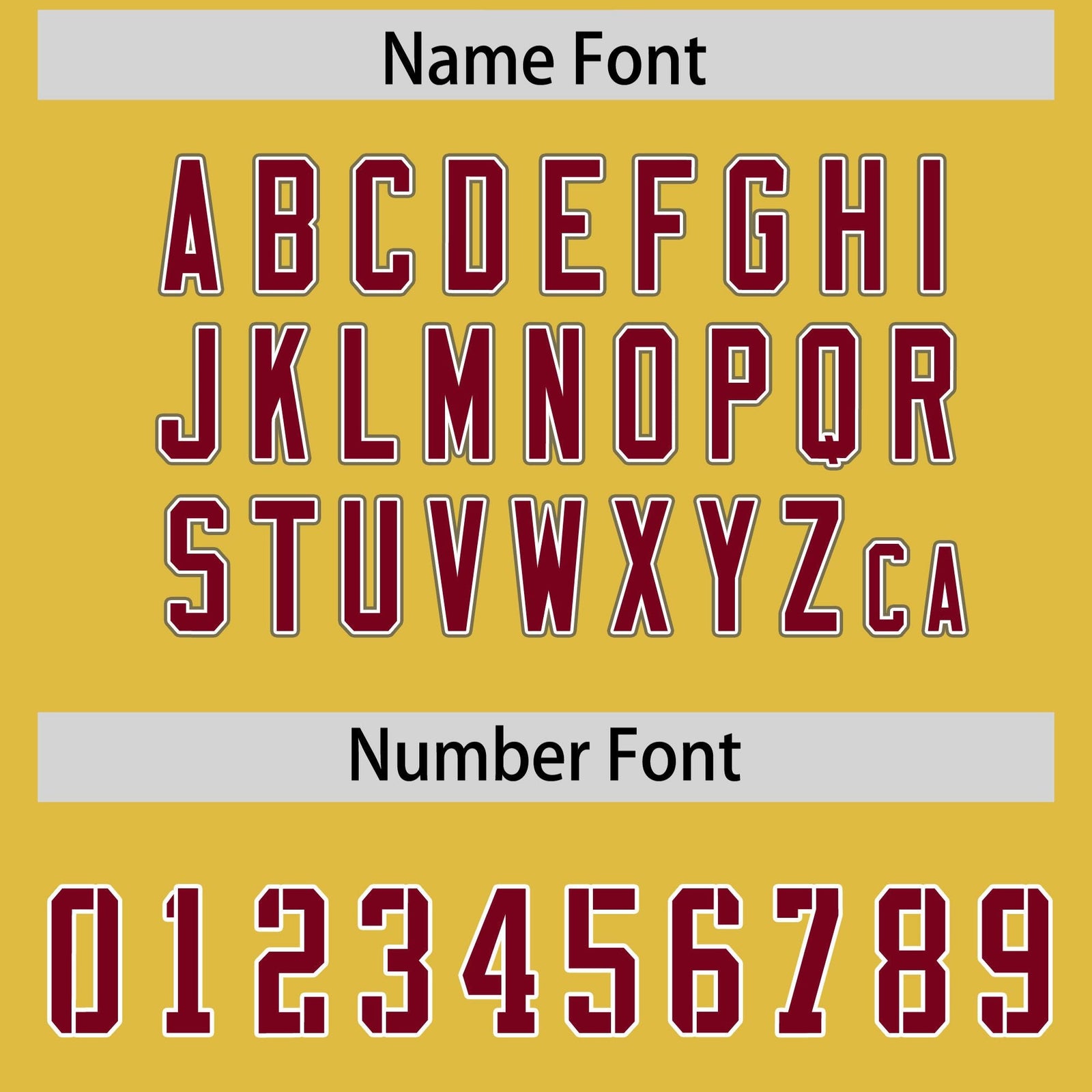 Custom Old Gold Red Retro Personalized Sleeve Line Authentic Football Jersey