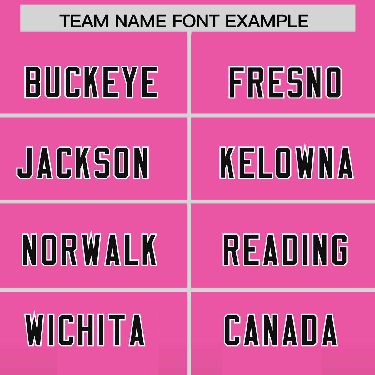 Custom Pink Black Vertical Width Stripe Gradient Fashion Personalized Team Football Jersey