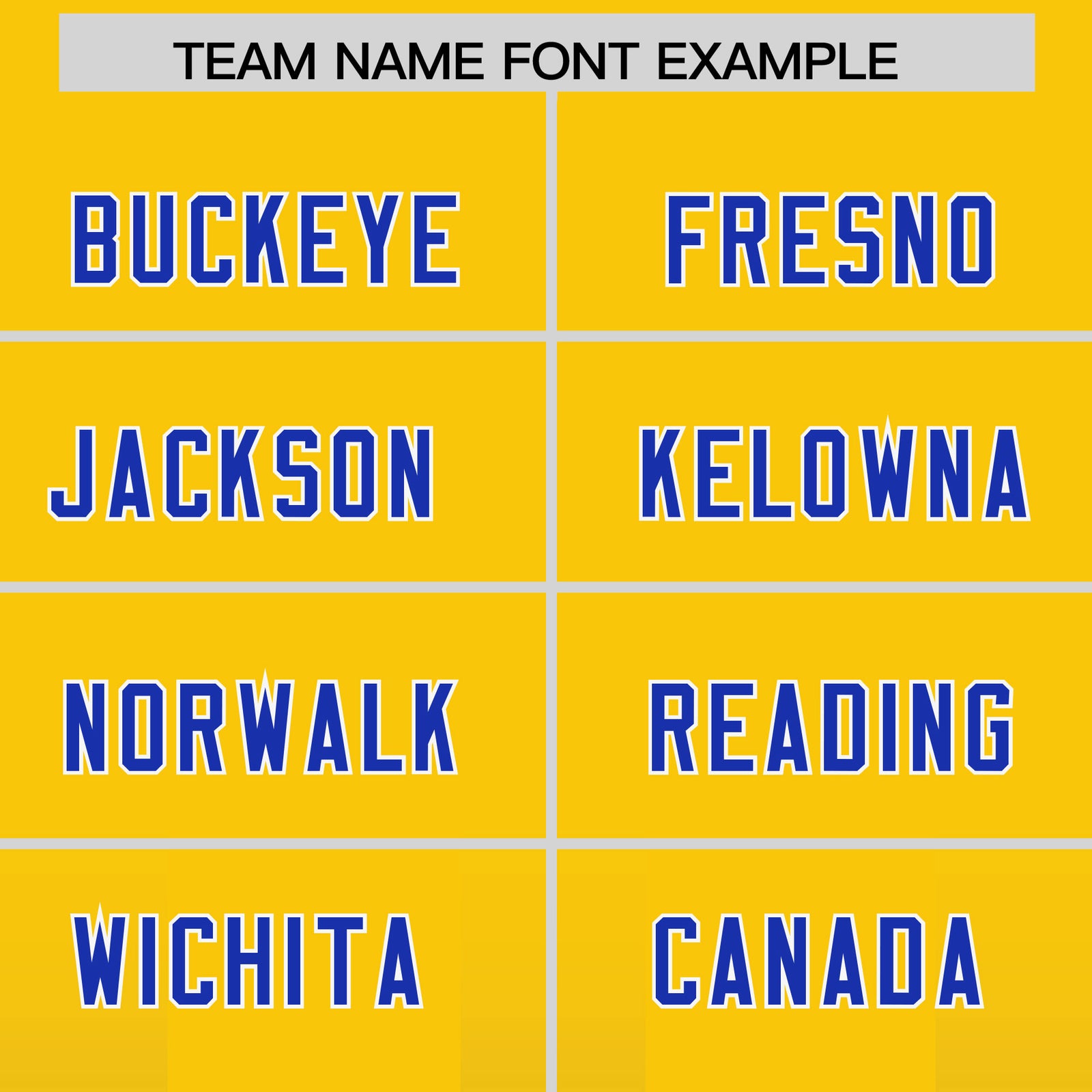 Custom Yellow Royal Vertical Width Stripe Gradient Fashion Personalized Team Football Jersey