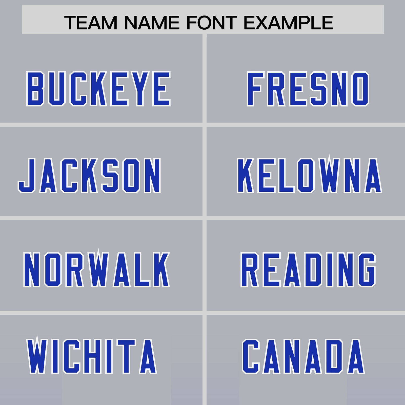 Custom Gray Royal Vertical Width Stripe Gradient Fashion Personalized Team Football Jersey