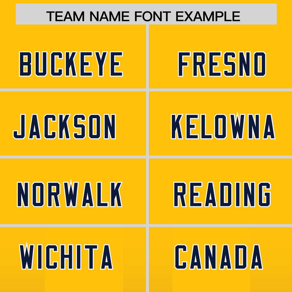 Custom Yellow Navy Vertical Width Stripe Gradient Fashion Personalized Team Football Jersey