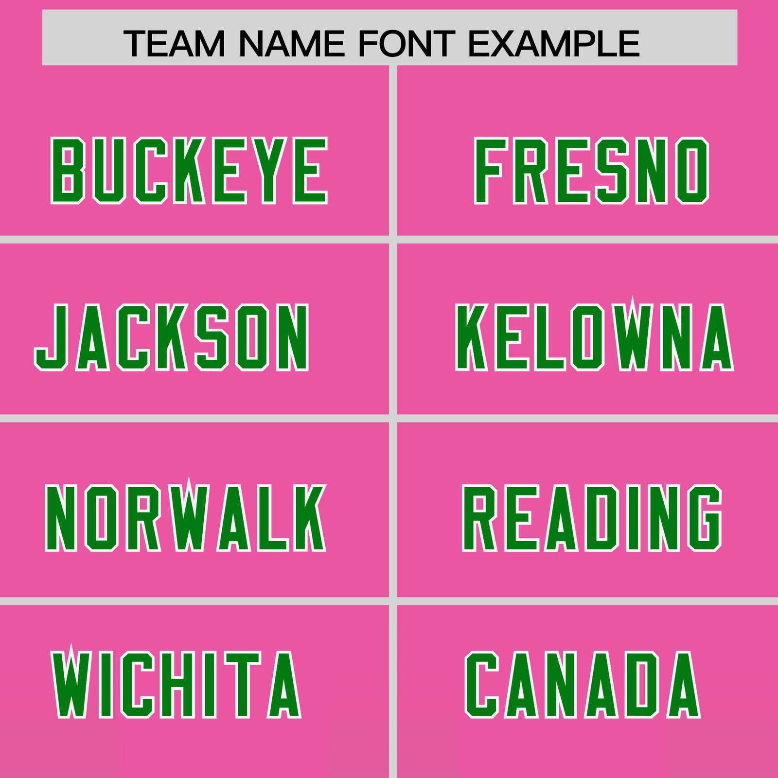 Custom Pink Kelly Green Vertical Width Stripe Gradient Fashion Personalized Team Football Jersey