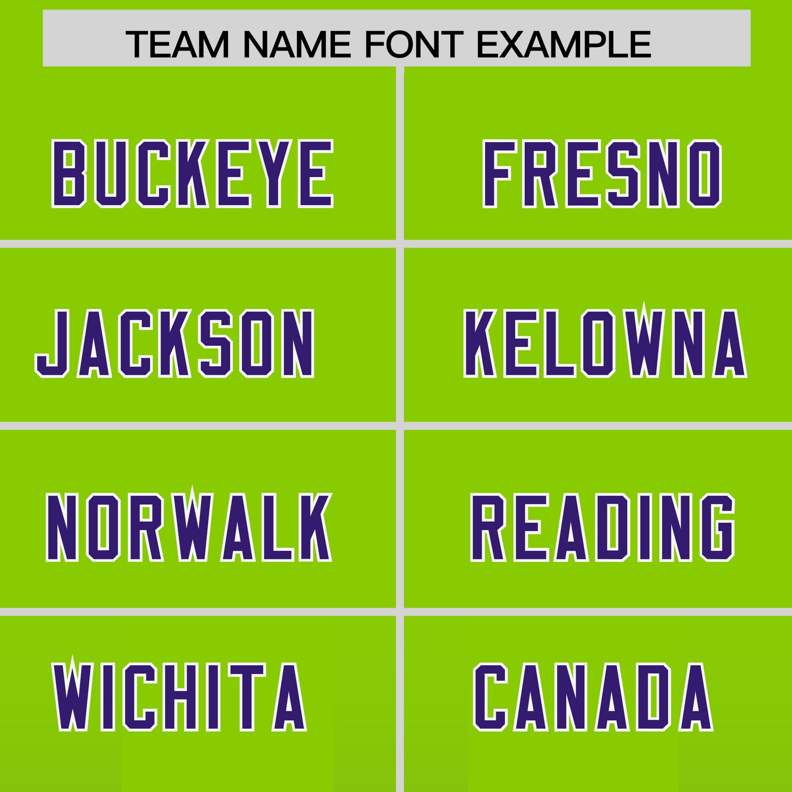 Custom Neon Green Purple Vertical Width Stripe Gradient Fashion Personalized Team Football Jersey