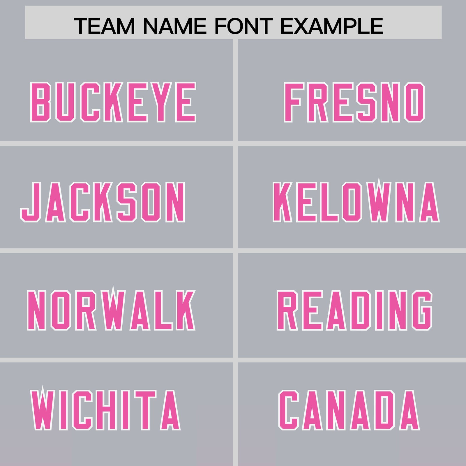 Custom Gray Pink Vertical Width Stripe Gradient Fashion Personalized Team Football Jersey