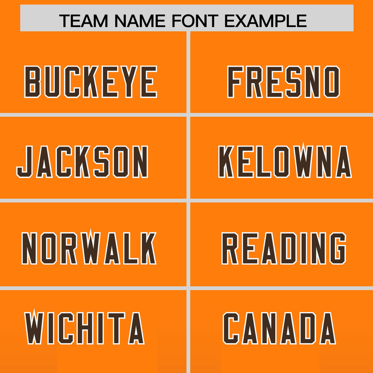 Custom Orange Brown Vertical Width Stripe Gradient Fashion Personalized Team Football Jersey