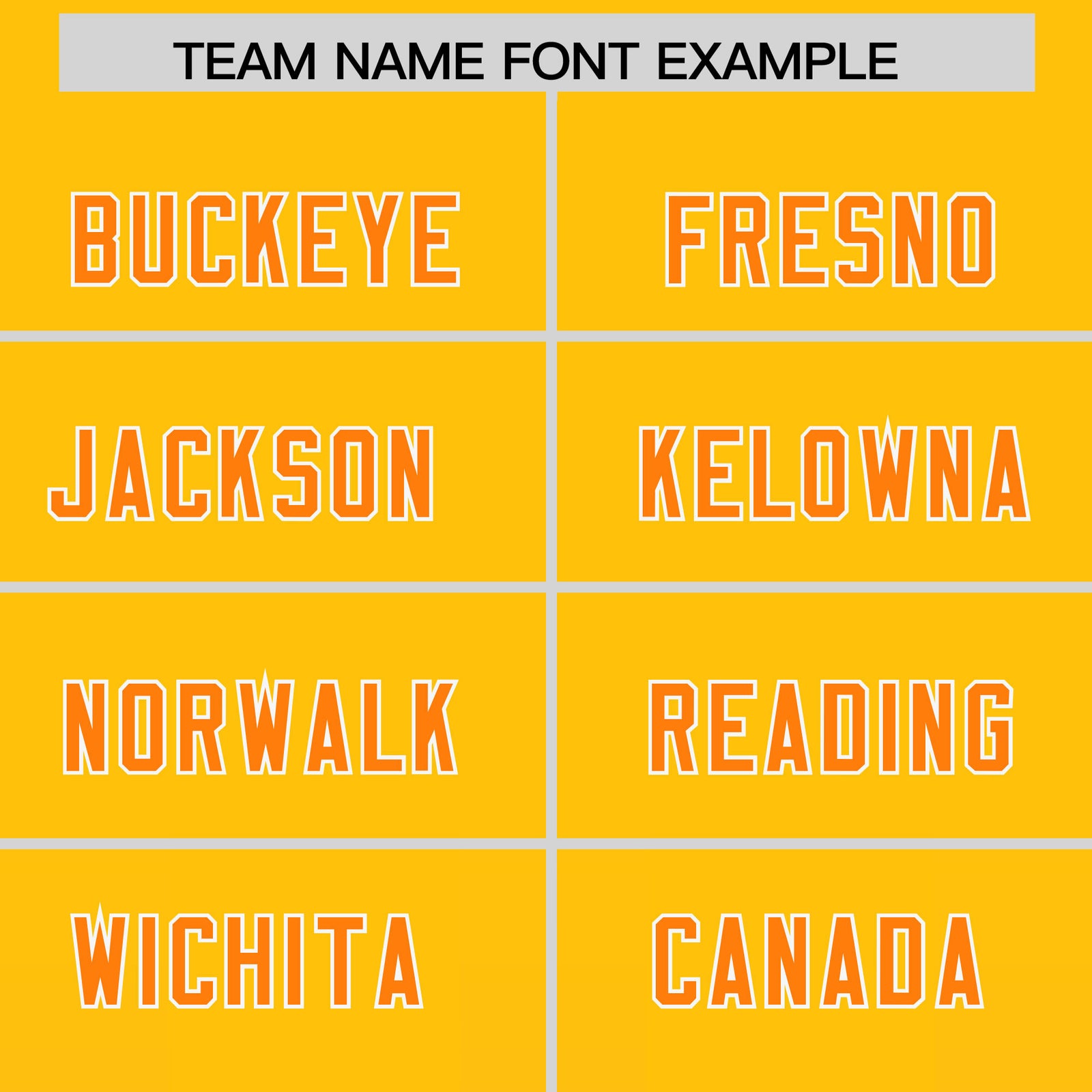 Custom Yellow Orange Vertical Width Stripe Gradient Fashion Personalized Team Football Jersey