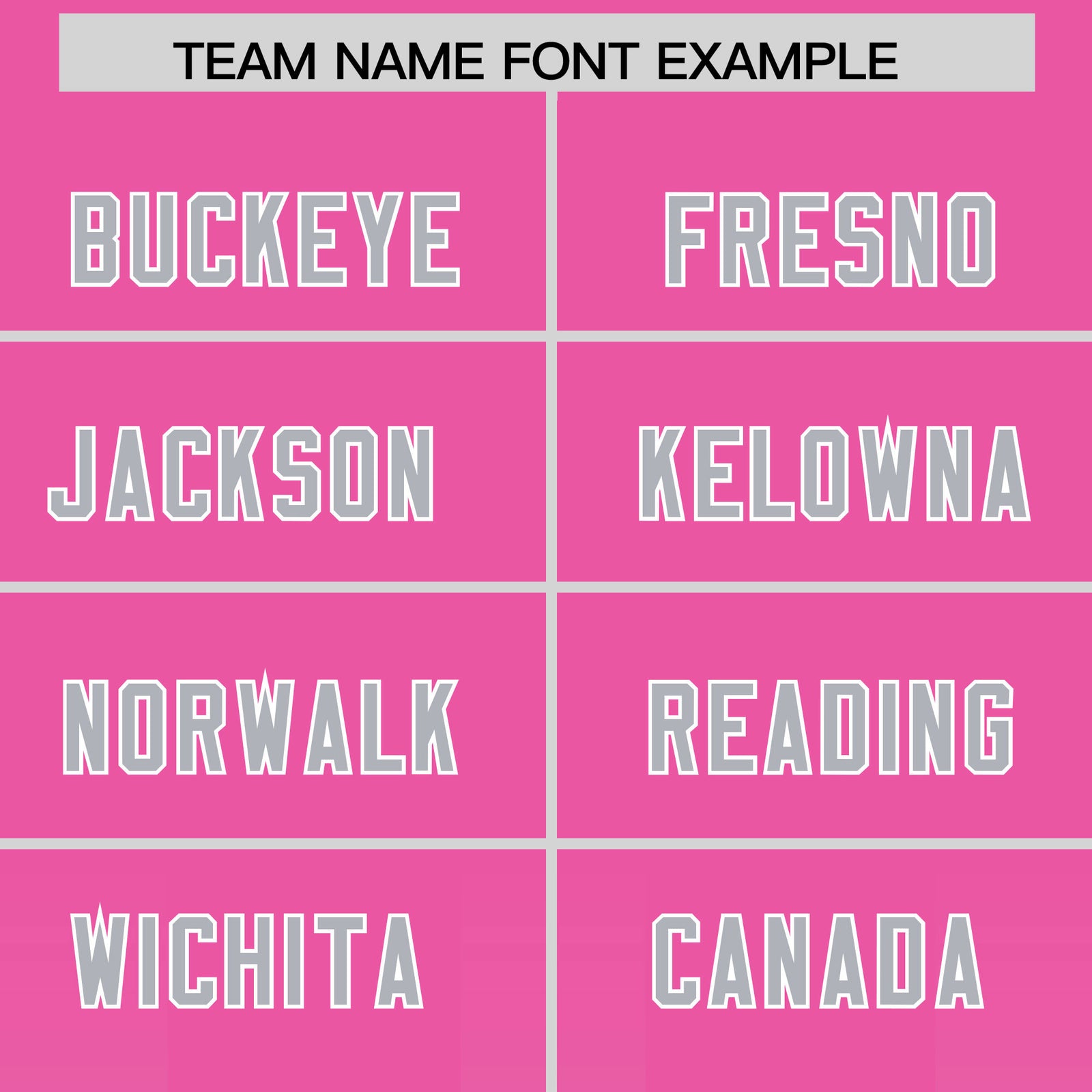 Custom Pink Gray Vertical Width Stripe Gradient Fashion Personalized Team Football Jersey