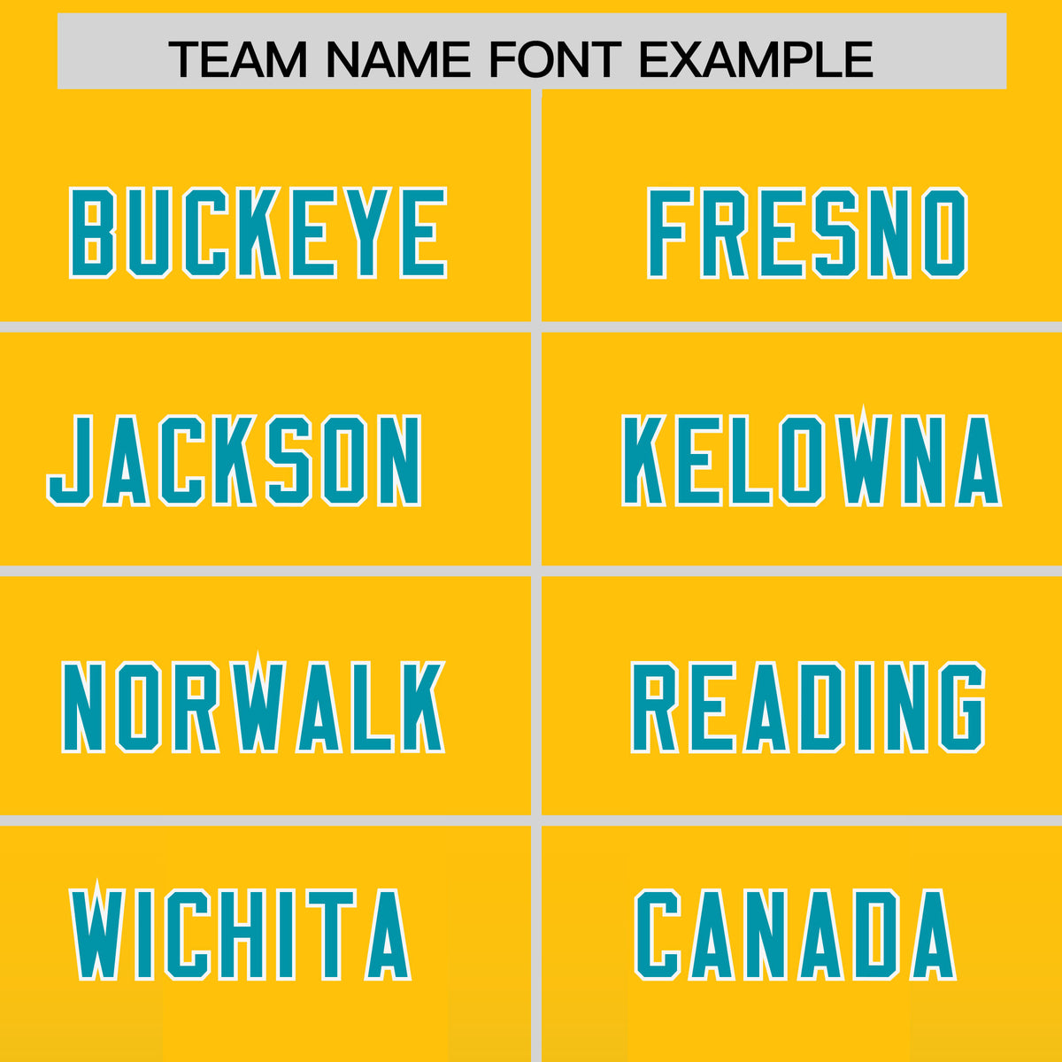 Custom Yellow Aqua Vertical Width Stripe Gradient Fashion Personalized Team Football Jersey