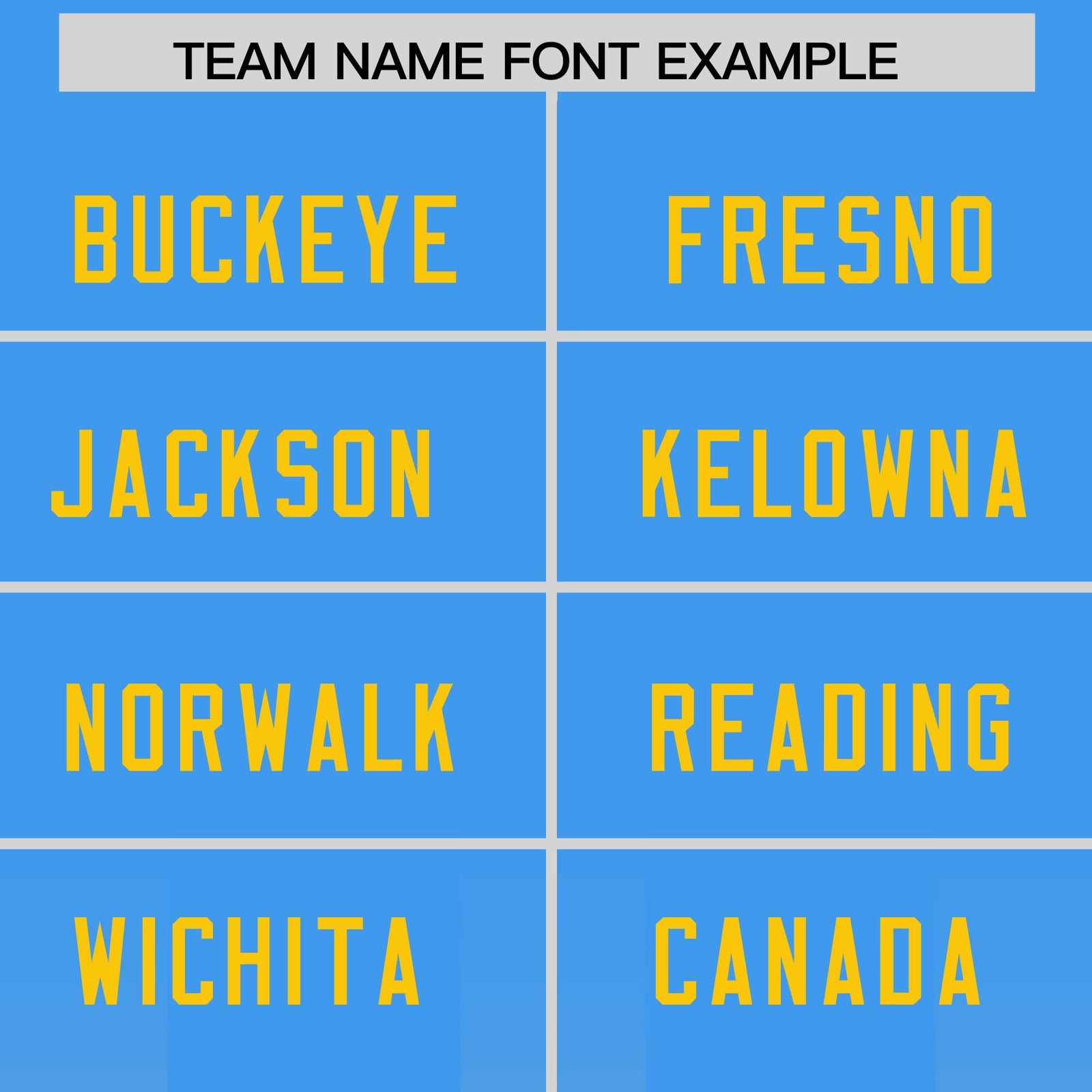 Custom Light Blue Yellow Vertical Width Stripe Gradient Fashion Personalized Team Football Jersey