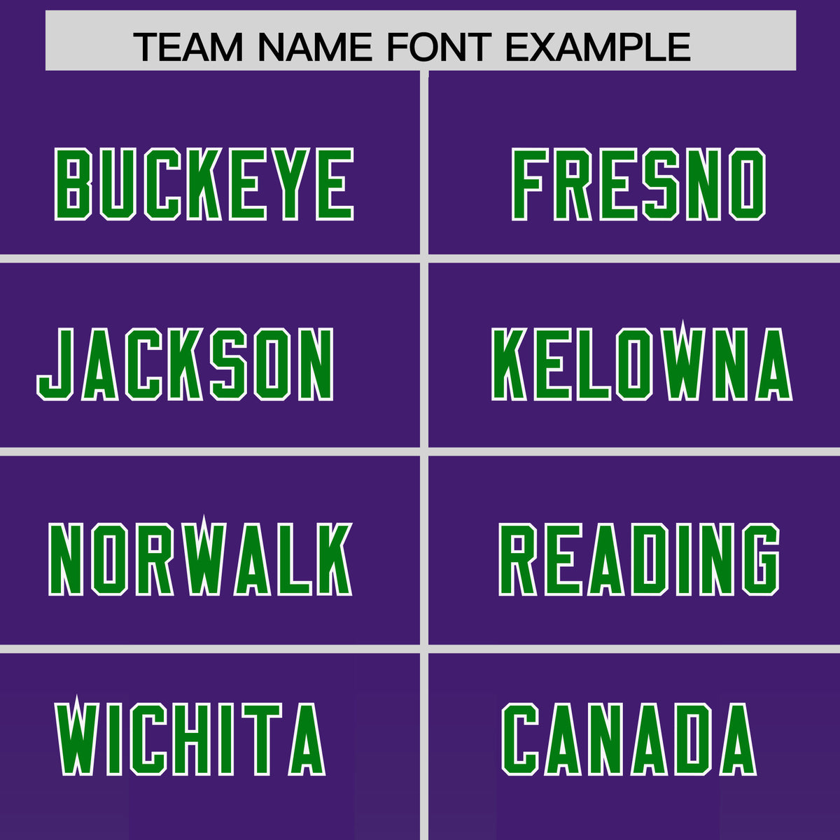 Custom Purple Kelly Green Vertical Width Stripe Gradient Fashion Personalized Team Football Jersey