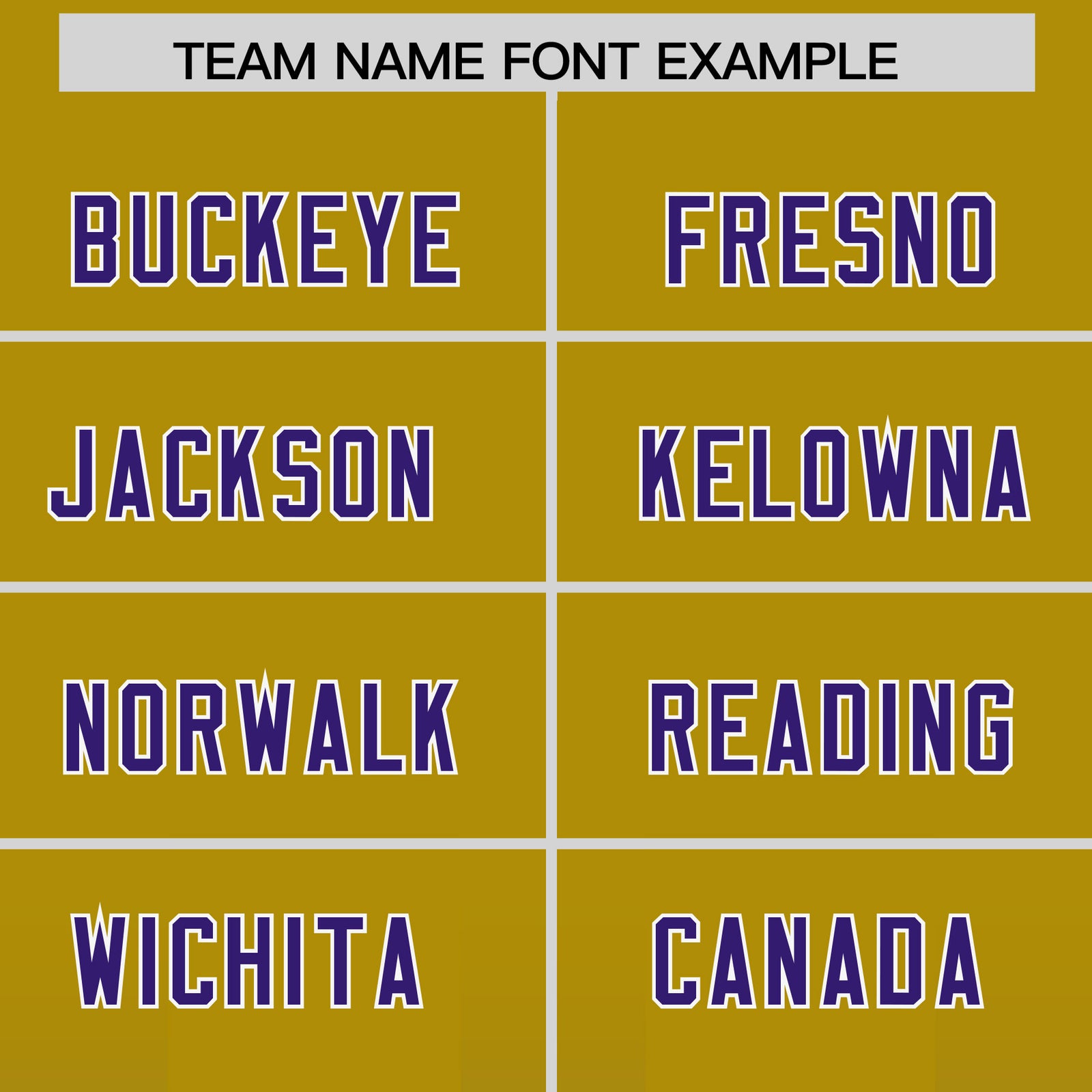 Custom Old Gold Purple Vertical Width Stripe Gradient Fashion Personalized Team Football Jersey