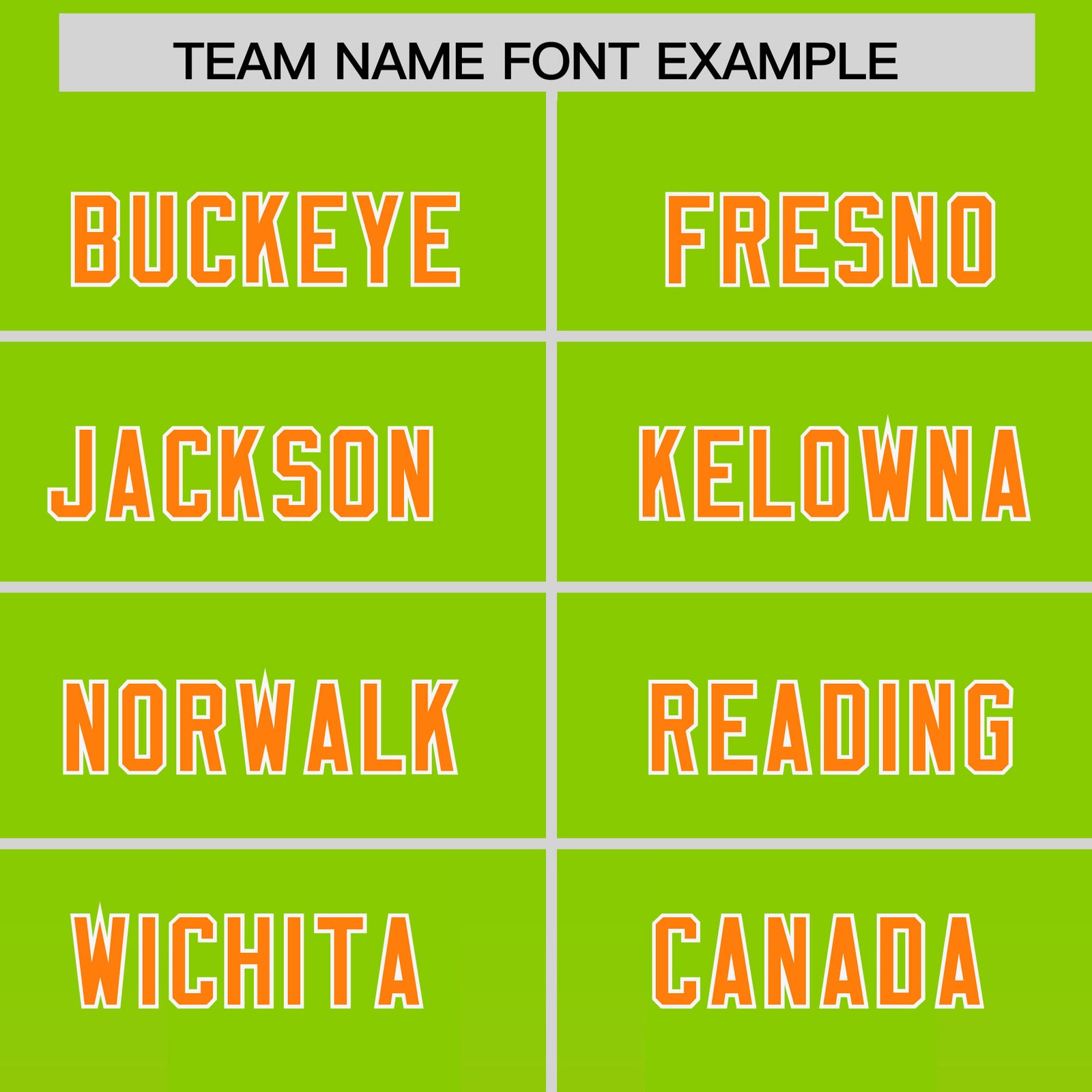 Custom Neon Green Orange Vertical Width Stripe Gradient Fashion Personalized Team Football Jersey