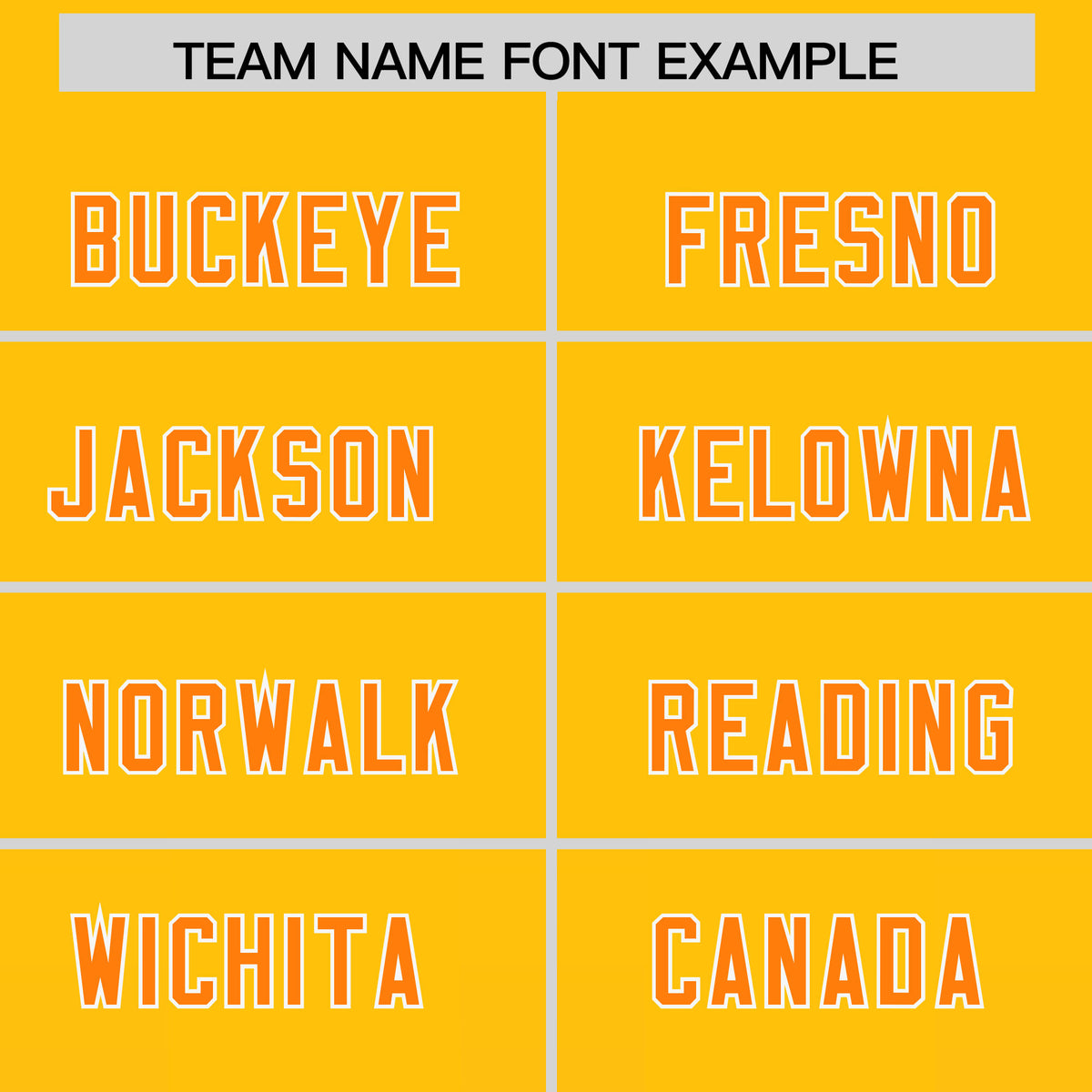 Custom Yellow Orange Vertical Width Stripe Gradient Fashion Personalized Team Football Jersey