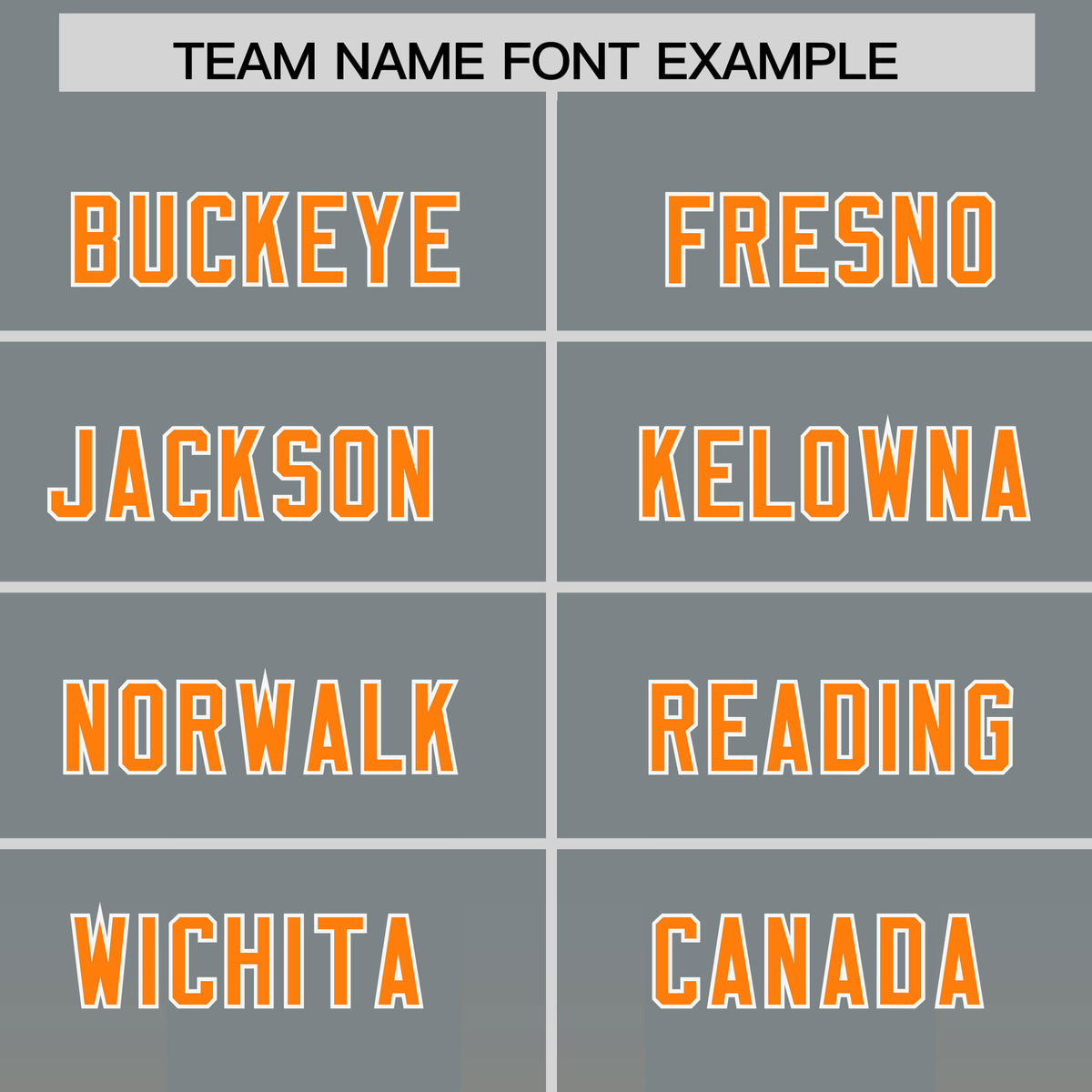 Custom Dark Gray Orange Vertical Width Stripe Gradient Fashion Personalized Team Football Jersey