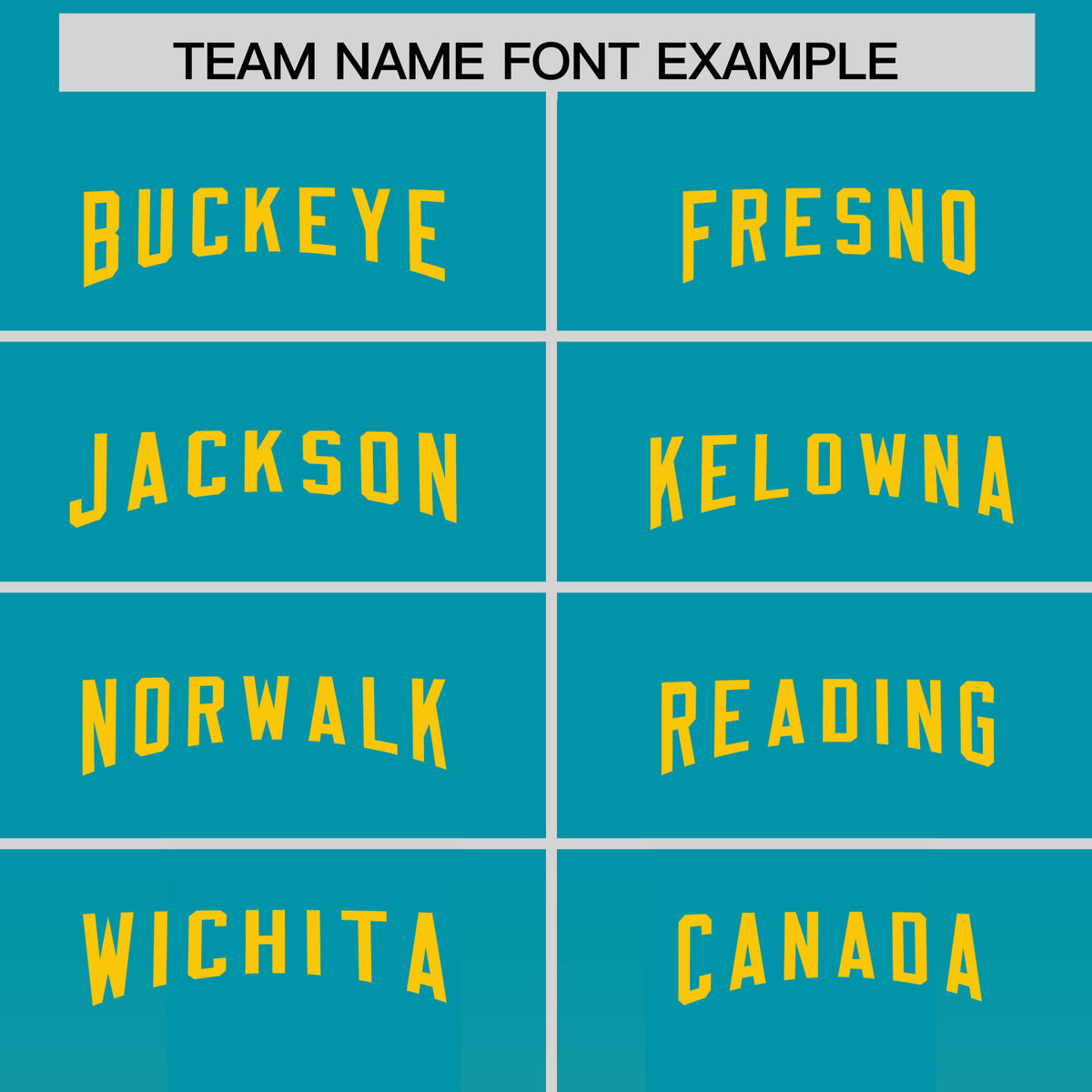 Custom Aqua Yellow Vertical Width Stripe Gradient Fashion Personalized Team Football Jersey