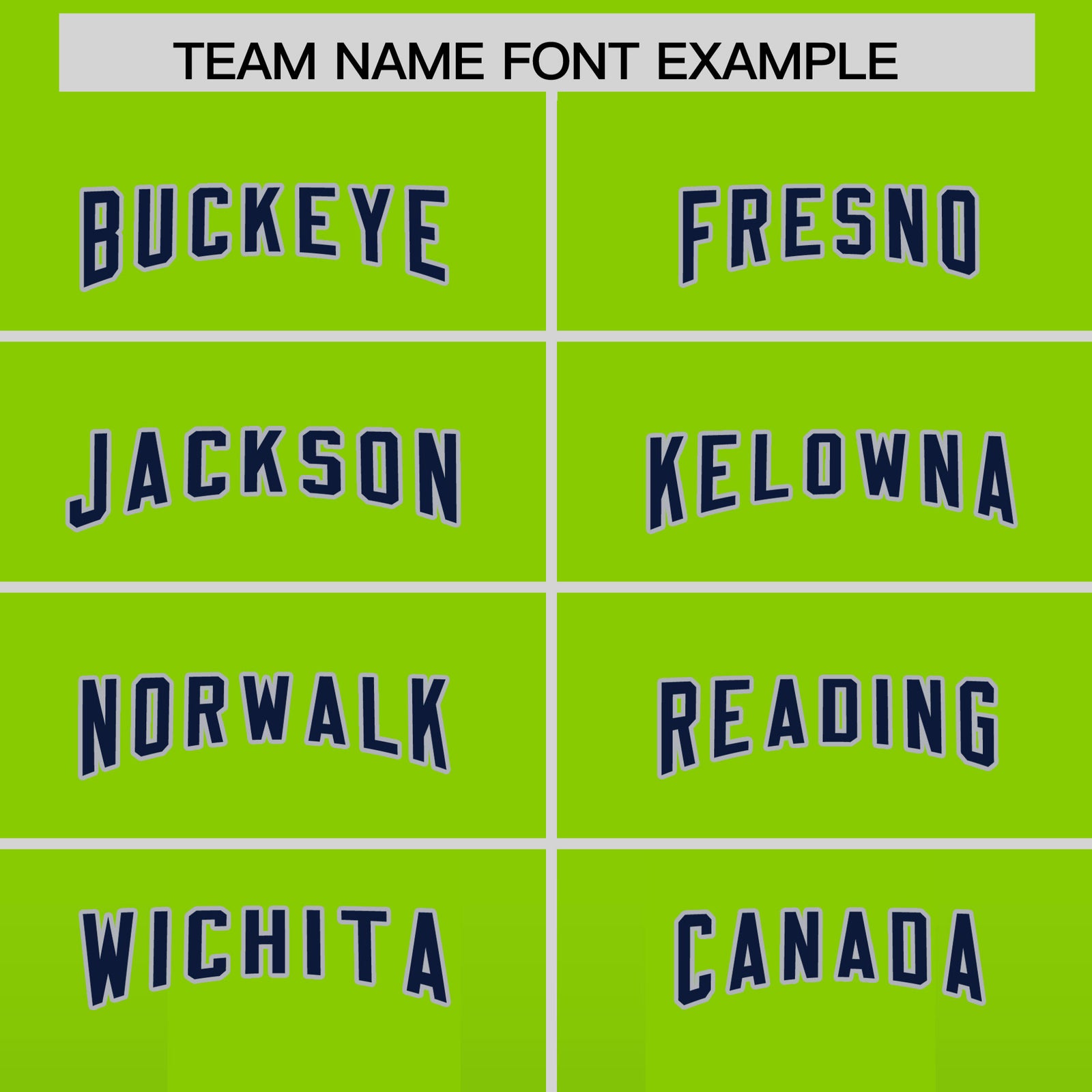 Custom Neon Green Navy Vertical Width Stripe Gradient Fashion Personalized Team Football Jersey