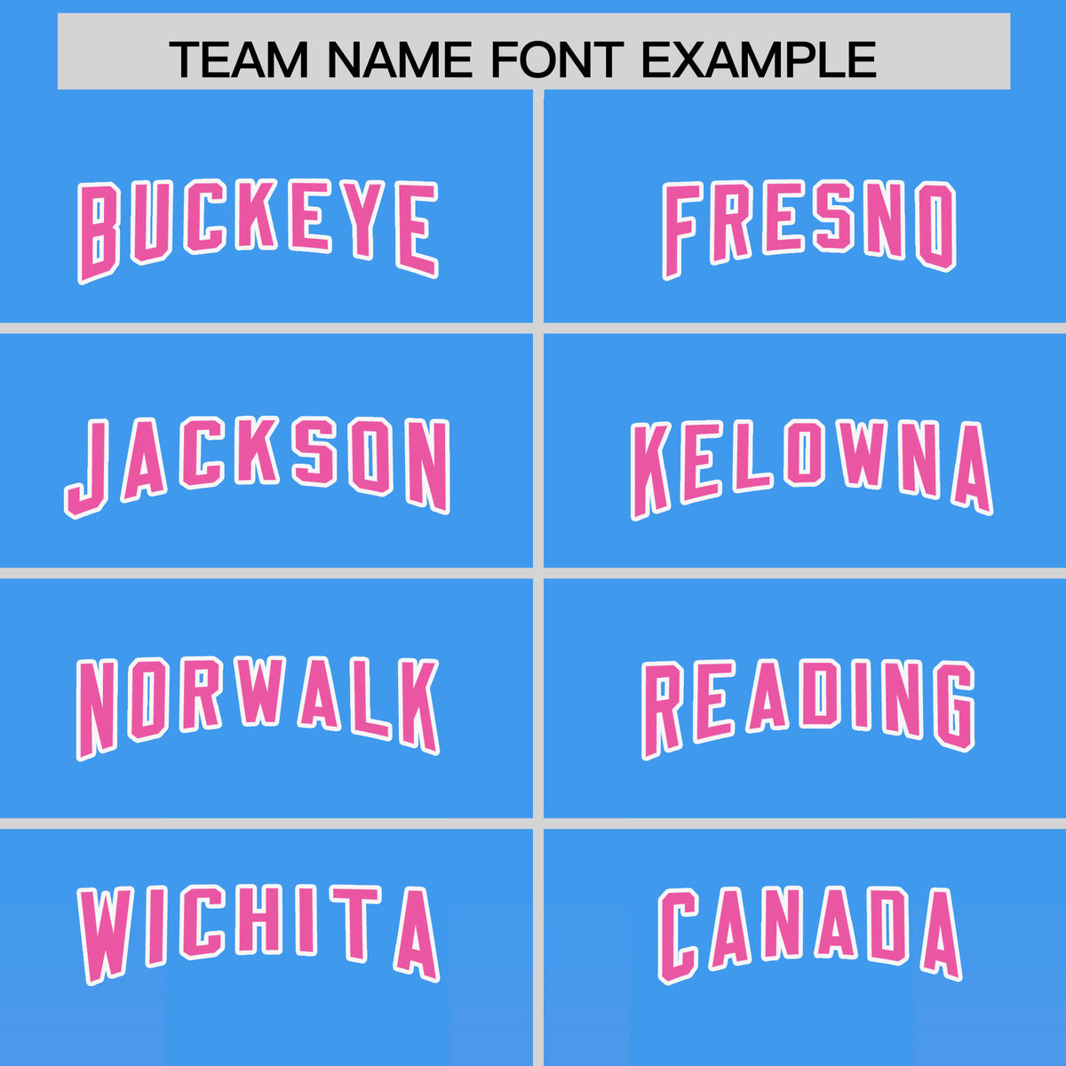 Custom Light Blue Pink Vertical Width Stripe Gradient Fashion Personalized Team Football Jersey