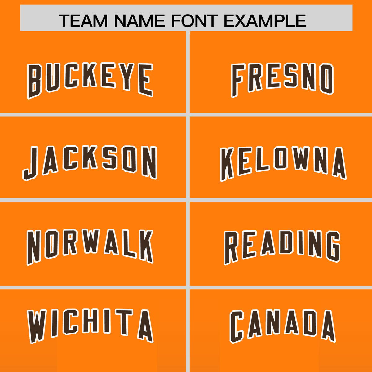 Custom Orange Brown Vertical Width Stripe Gradient Fashion Personalized Team Football Jersey