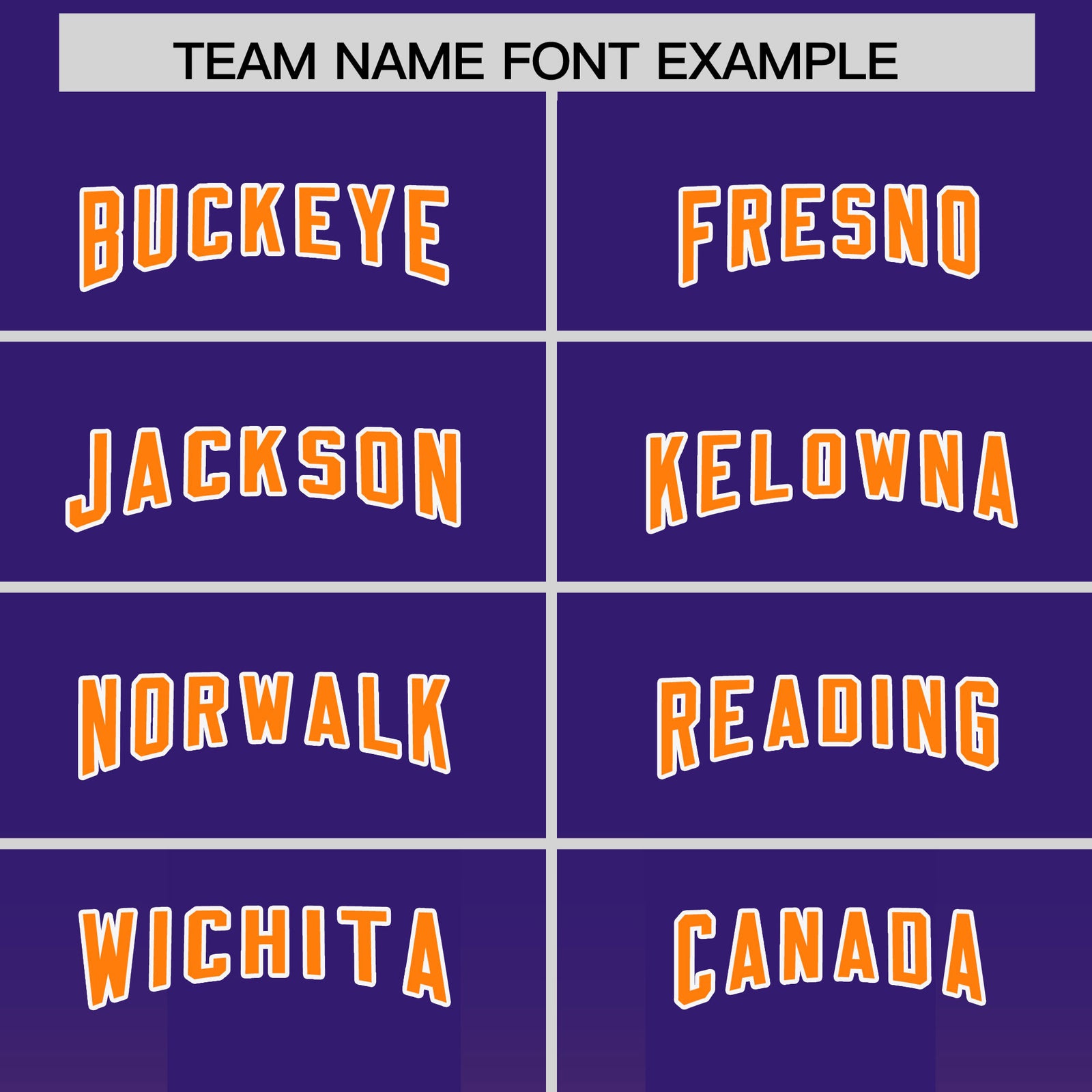 Custom Purple Orange Vertical Width Stripe Gradient Fashion Personalized Team Football Jersey