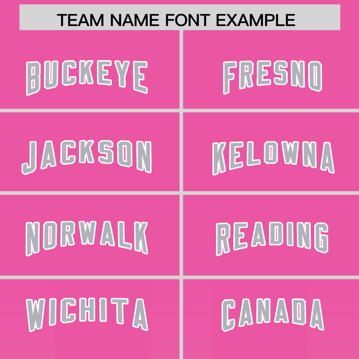 Custom Pink Gray Vertical Width Stripe Gradient Fashion Personalized Team Football Jersey