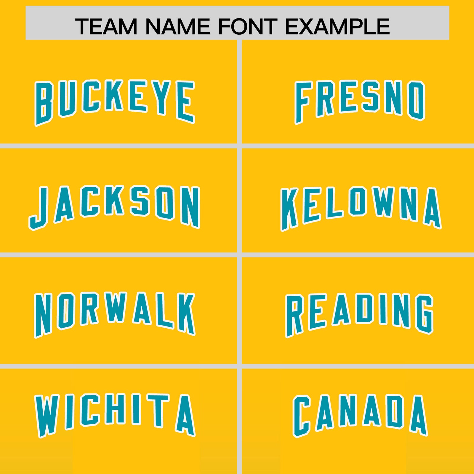 Custom Yellow Aqua Vertical Width Stripe Gradient Fashion Personalized Team Football Jersey