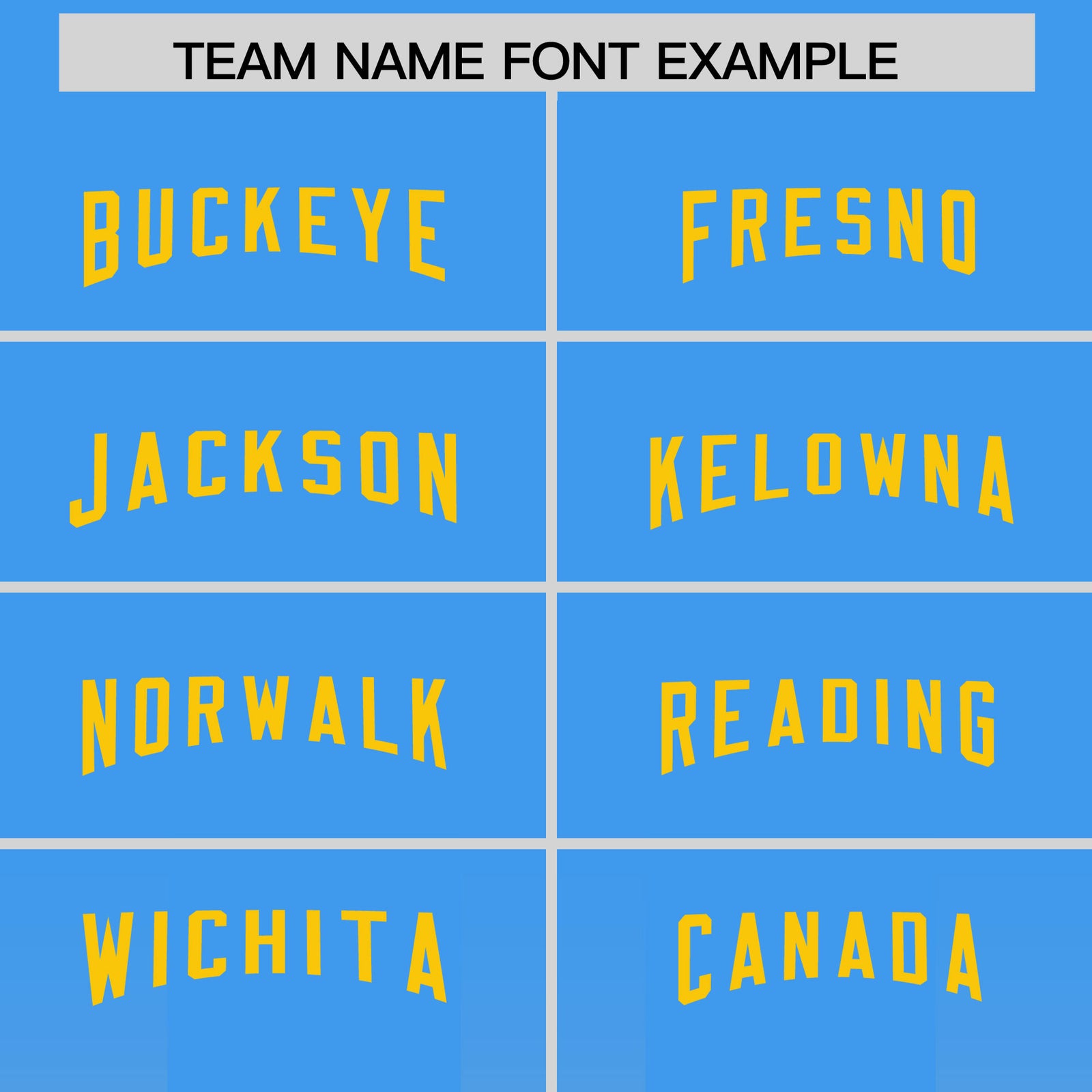 Custom Light Blue Yellow Vertical Width Stripe Gradient Fashion Personalized Team Football Jersey