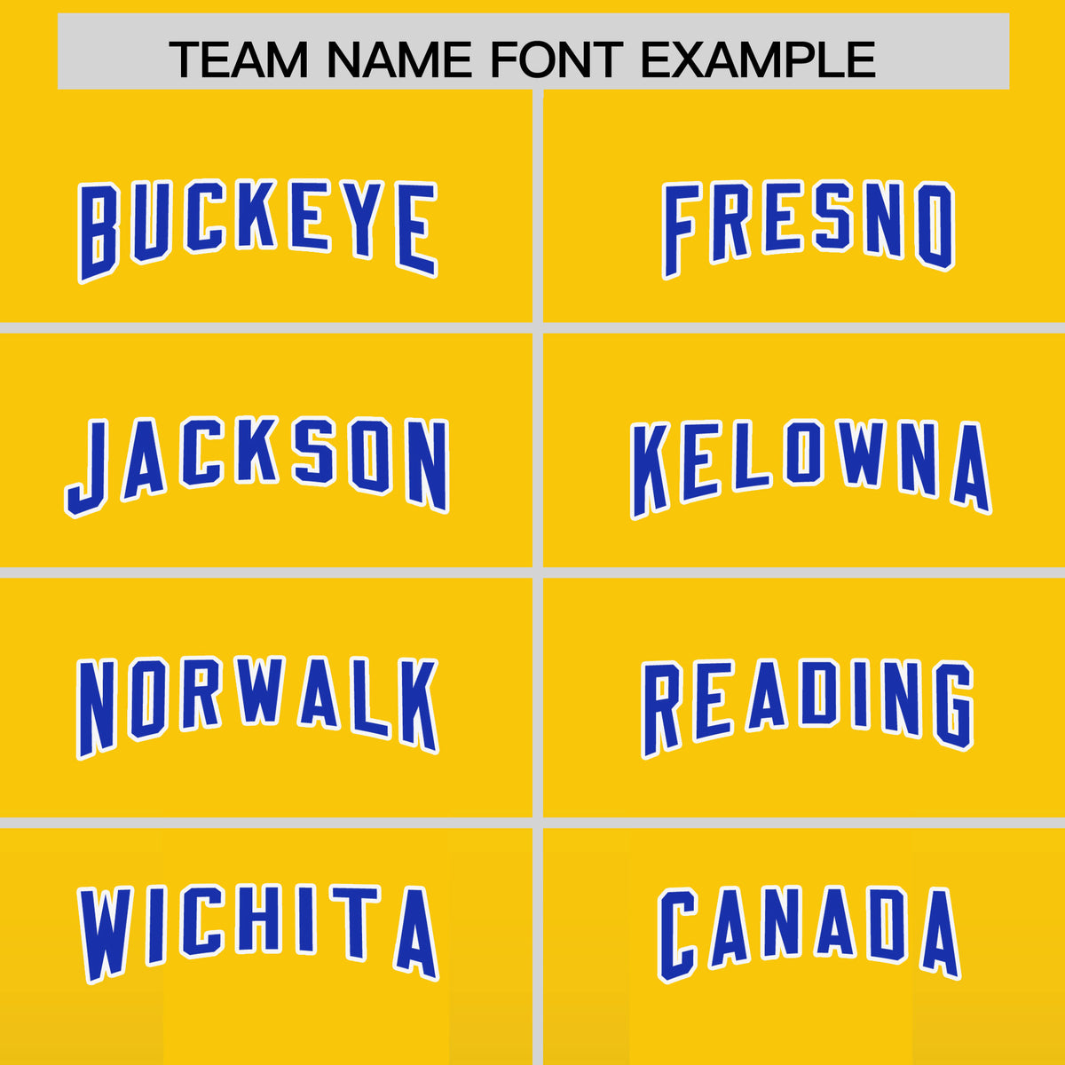 Custom Yellow Royal Vertical Width Stripe Gradient Fashion Personalized Team Football Jersey