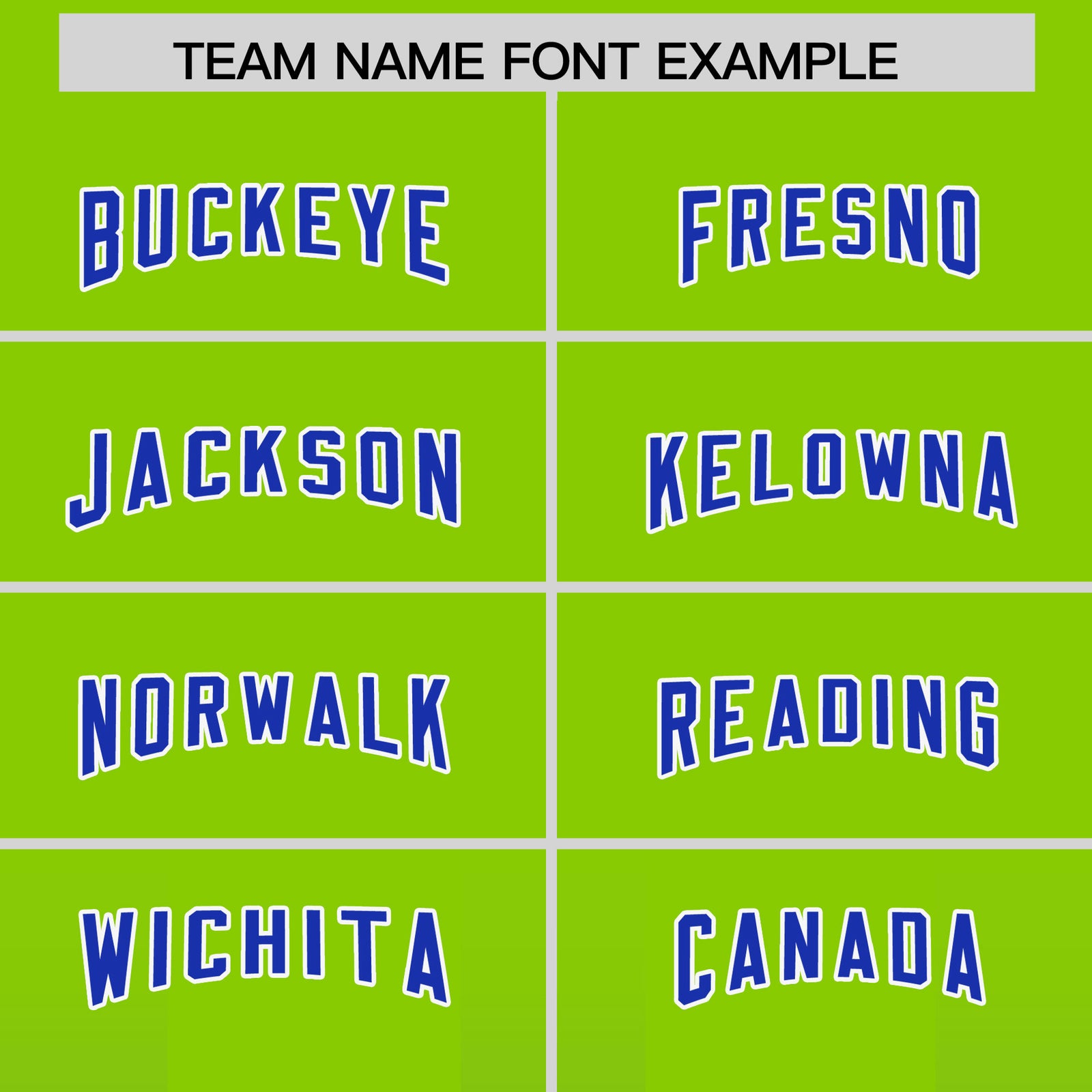 Custom Neon Green Royal Vertical Width Stripe Gradient Fashion Personalized Team Football Jersey