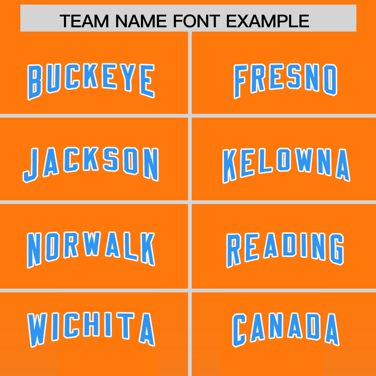 Custom Orange Light Blue Vertical Width Stripe Gradient Fashion Personalized Team Football Jersey