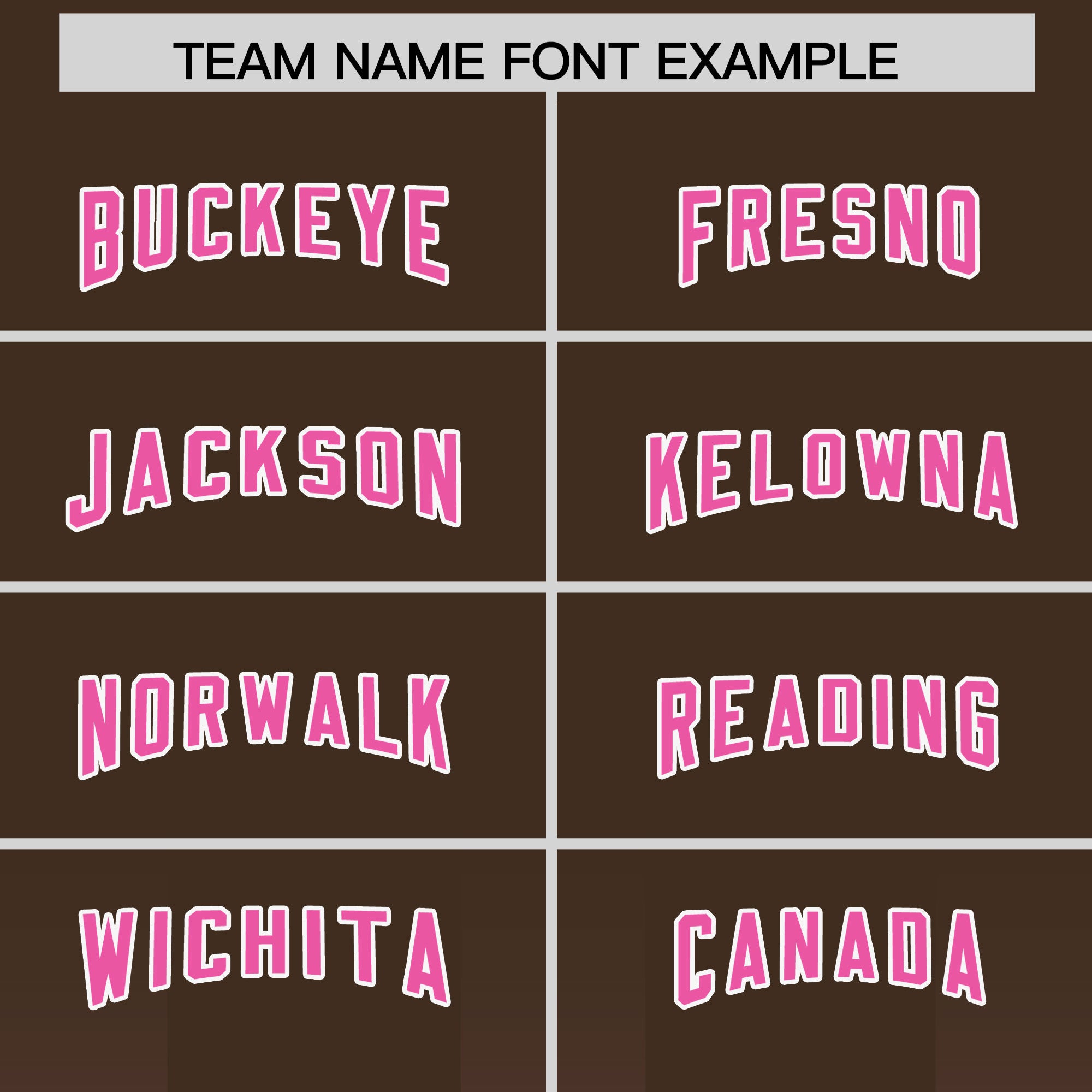 Custom Brown Pink Vertical Width Stripe Gradient Fashion Personalized Team Football Jersey