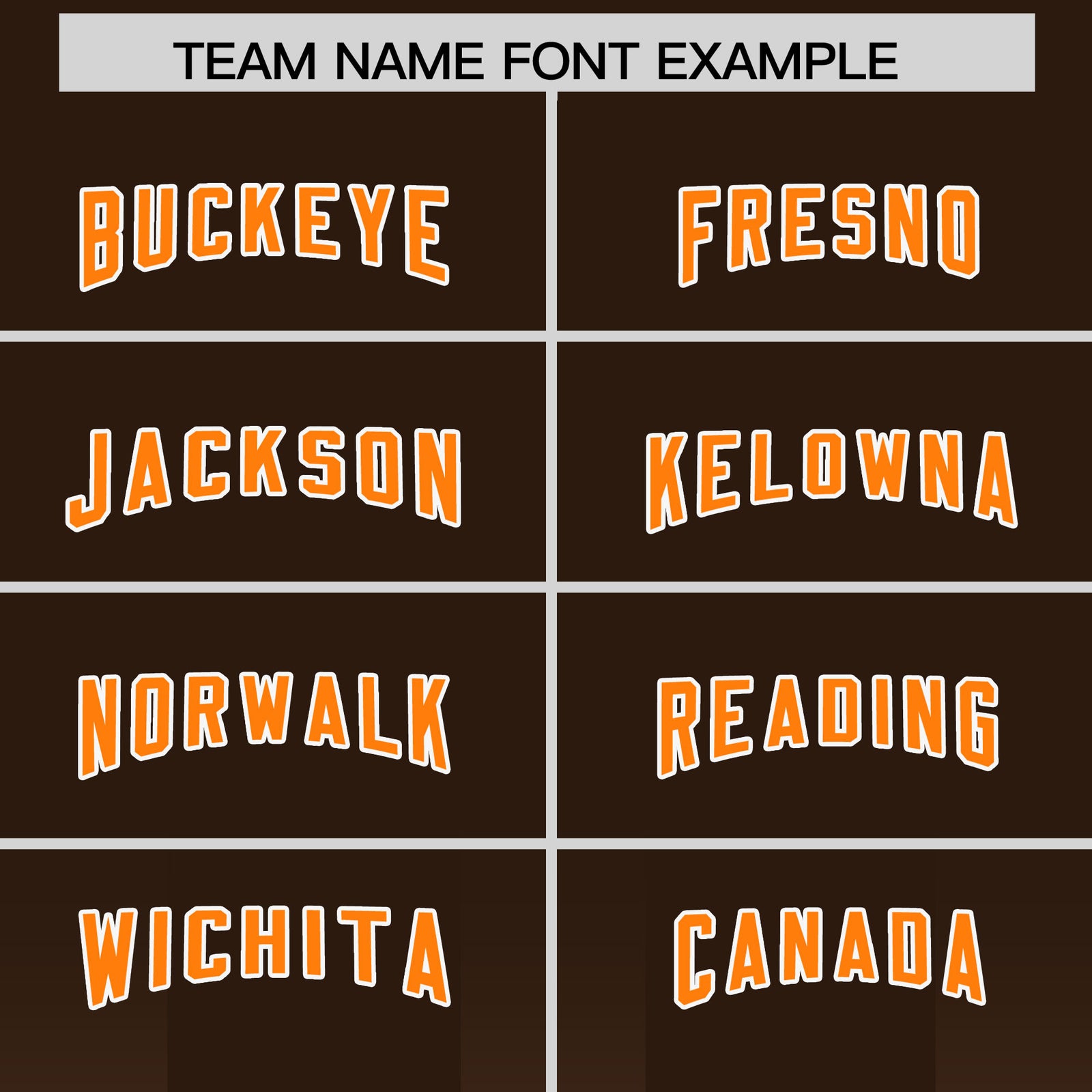 Custom Brown Orange Vertical Width Stripe Gradient Fashion Personalized Team Football Jersey