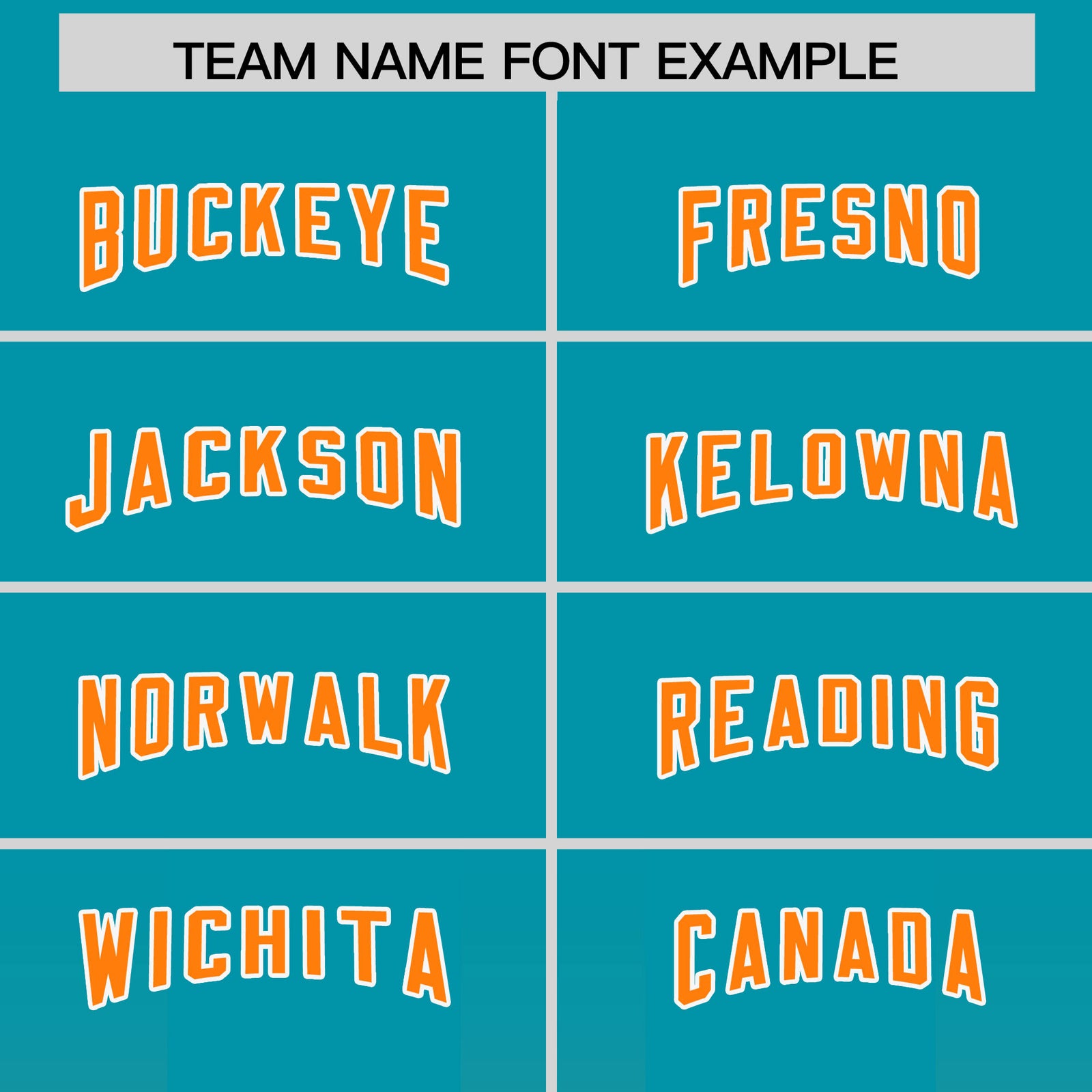 Custom Aqua Orange Vertical Width Stripe Gradient Fashion Personalized Team Football Jersey