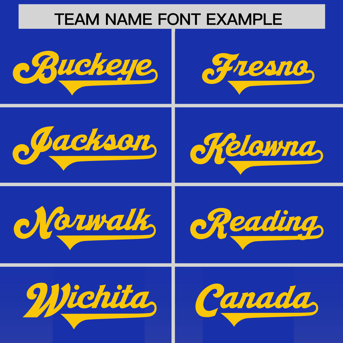 Custom Royal Yellow Vertical Width Stripe Gradient Fashion Personalized Team Football Jersey