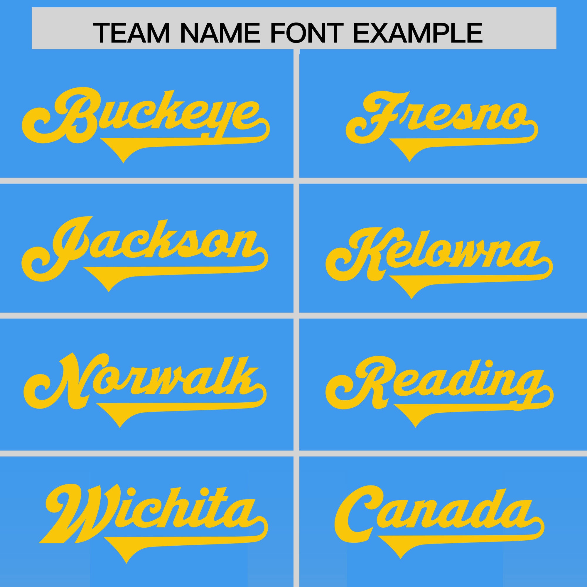Custom Light Blue Yellow Vertical Width Stripe Gradient Fashion Personalized Team Football Jersey