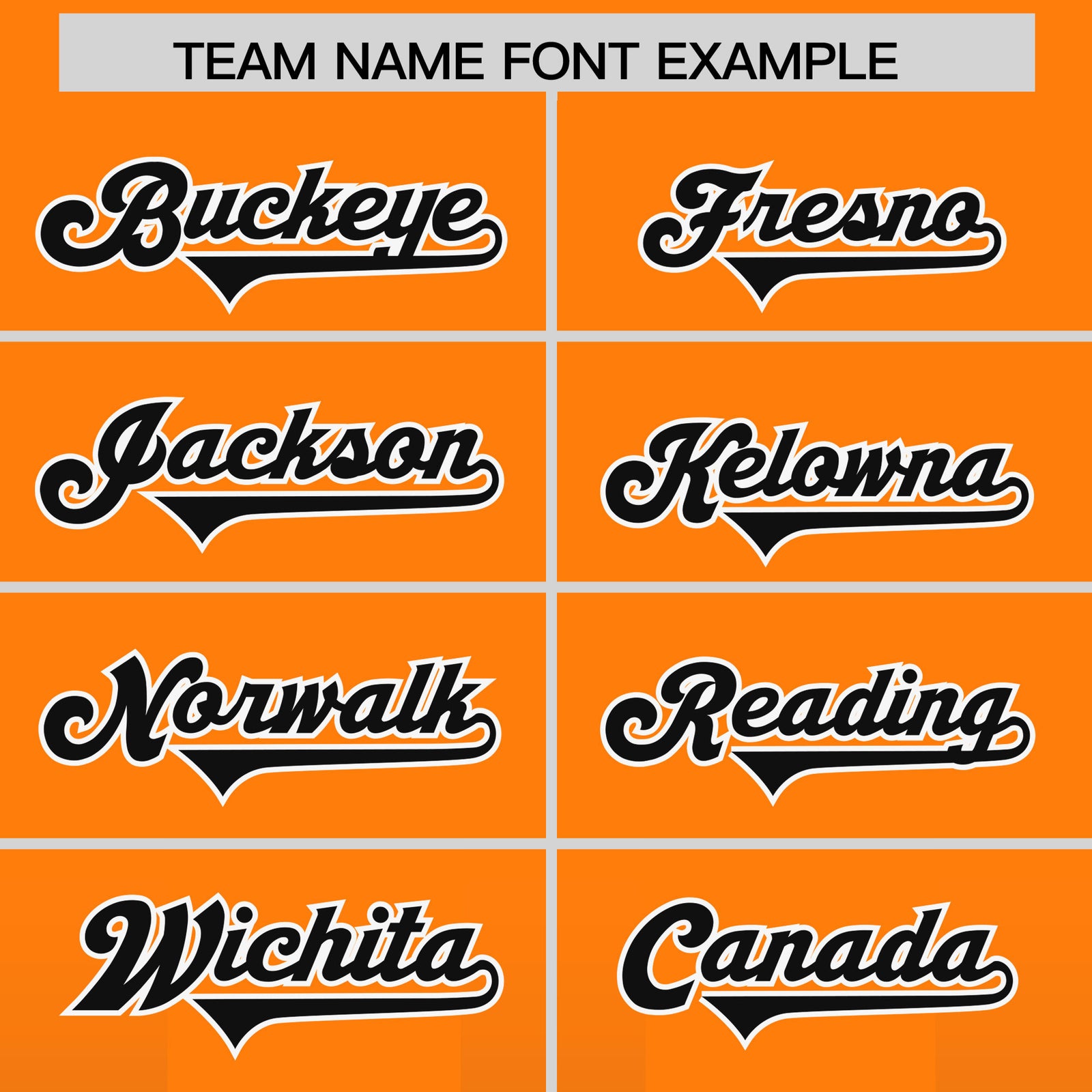 Custom Orange Black Vertical Width Stripe Gradient Fashion Personalized Team Football Jersey