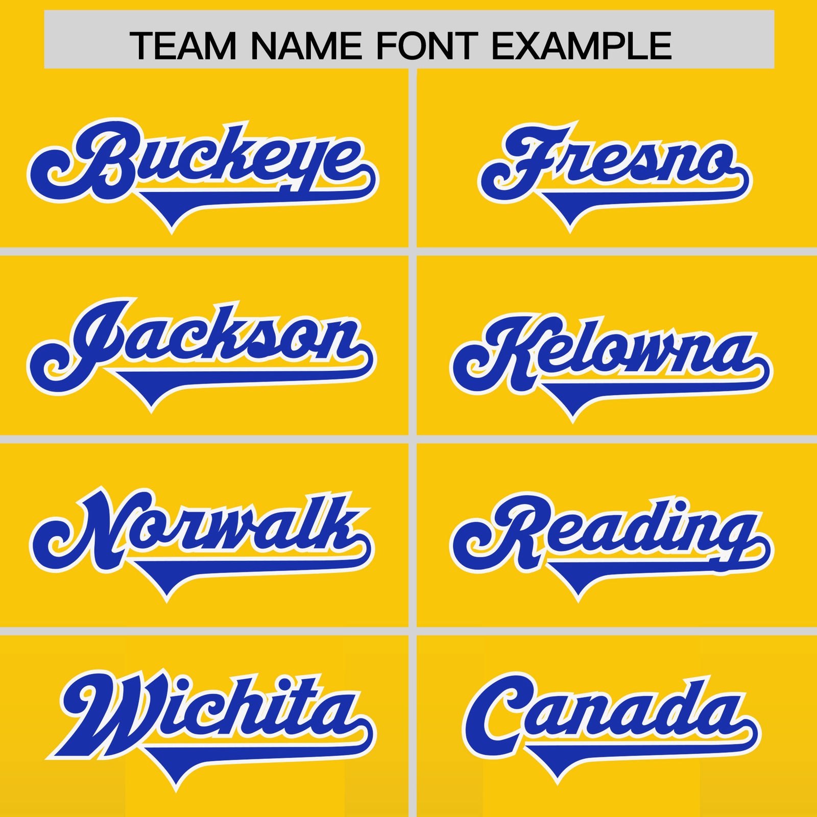 Custom Yellow Royal Vertical Width Stripe Gradient Fashion Personalized Team Football Jersey